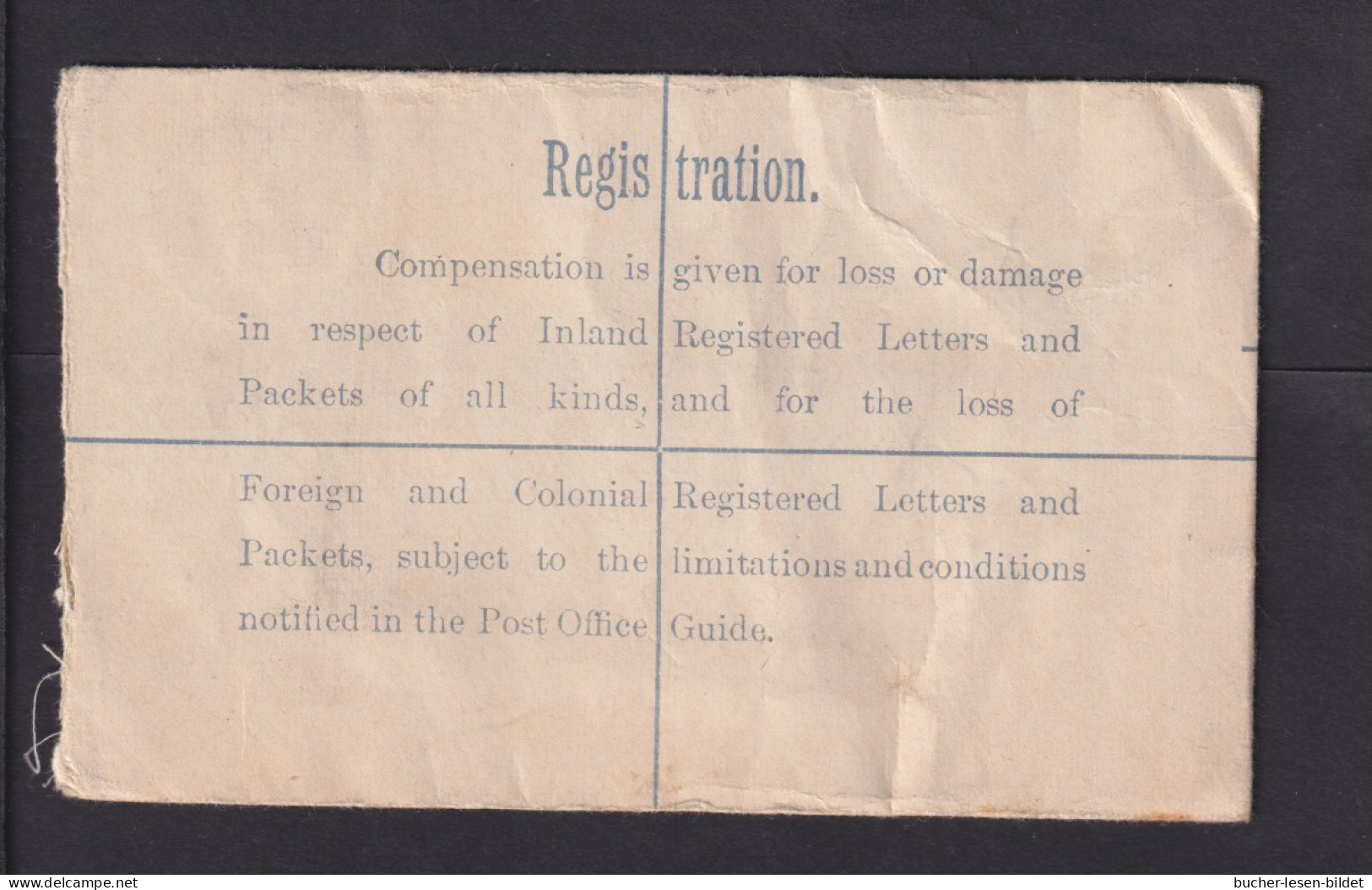 1910 - 5 P. Einschreib-Ganzsach Ab Bradford Nach London - Cartas & Documentos