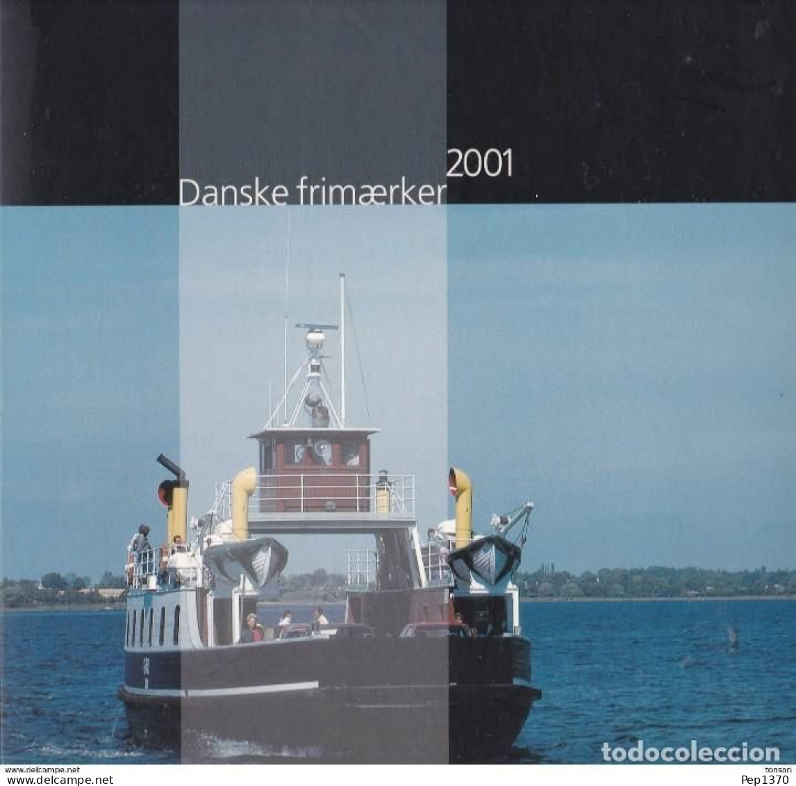 DINAMARCA 2001 - DENMARK - COMPLETE YEAR PACK (SEE IMAGES) - Volledig Jaar