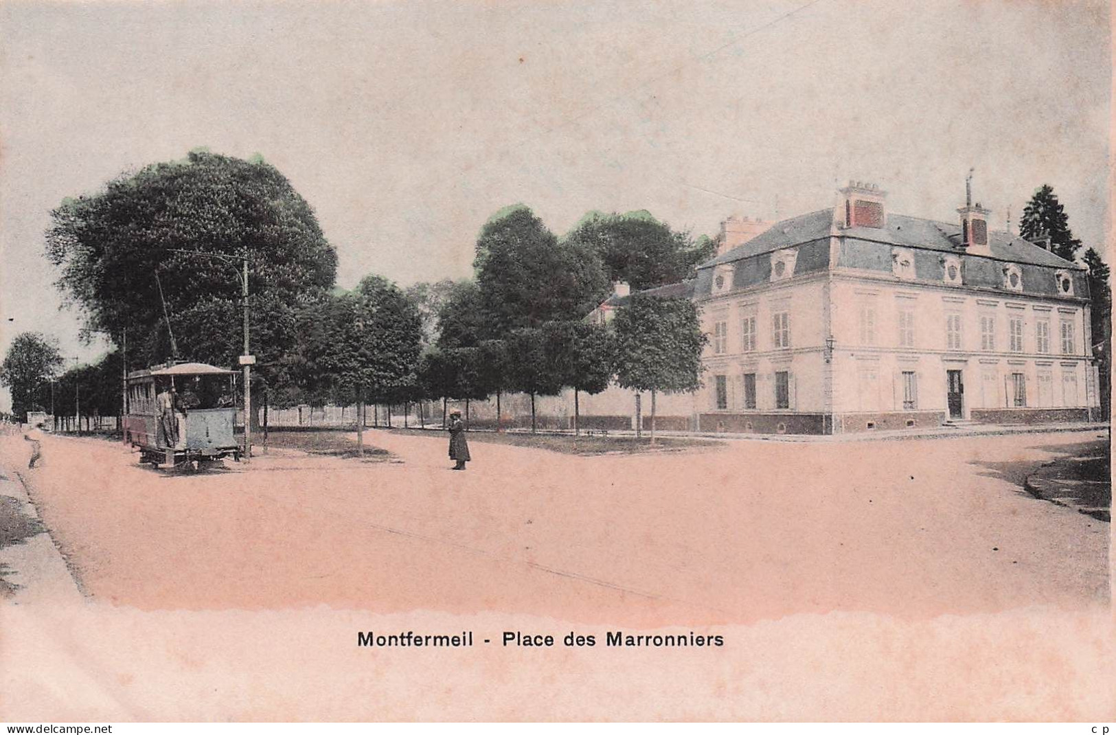 Montfermeil - Place Des Marronniers   -   CPA °J - Montfermeil