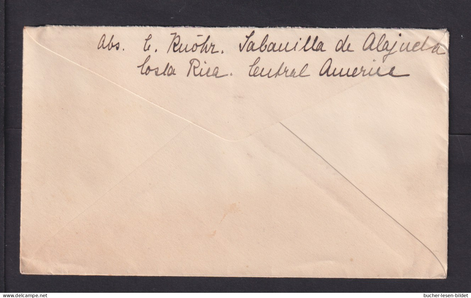 1921 - 5 C. Ganzsache Mit Zufrankatur Ab SABANILLA Nach Deutschland - Costa Rica