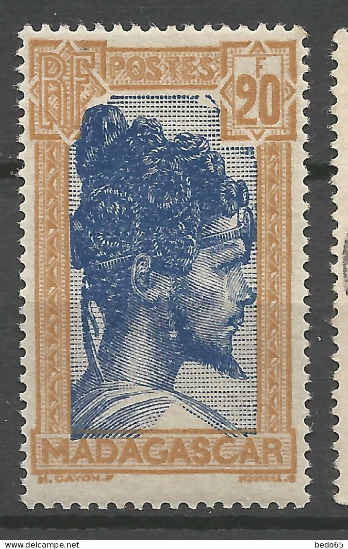 MADAGASCAR  N° 178 Gom Comloniale NEUF** SANS CHARNIERE NI TRACE / Hingeless  / MNH - Unused Stamps