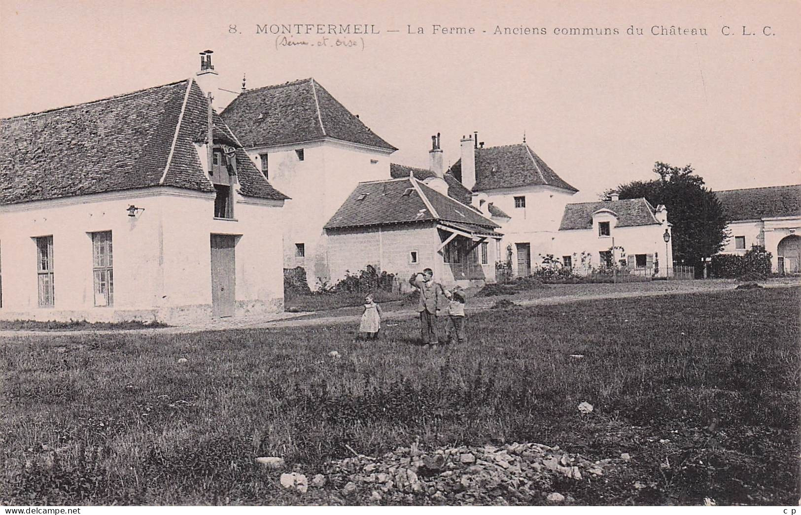 Montfermeil -  La Ferme  - Anciens Communs  Du Chateau  -   CPA °J - Montfermeil