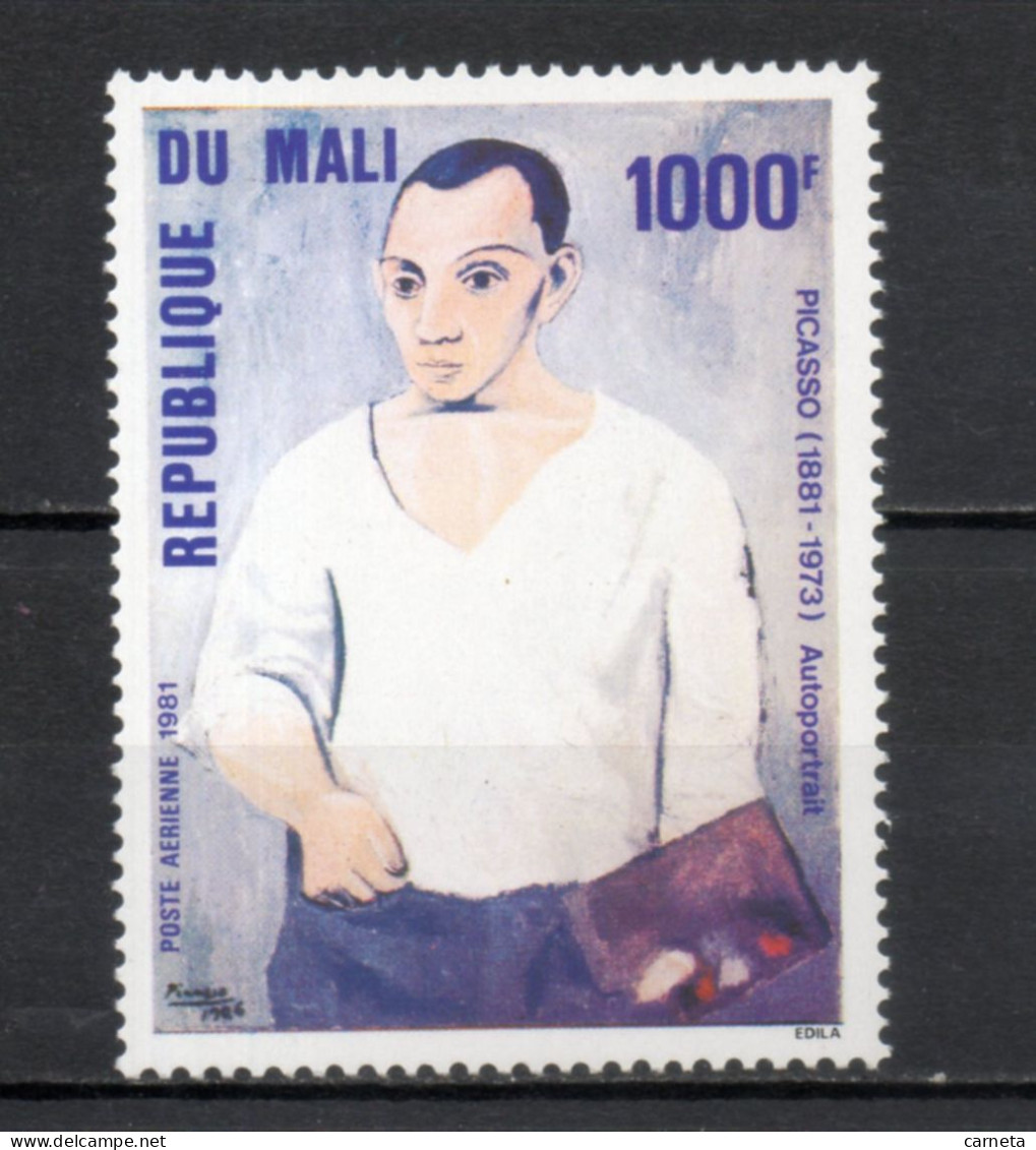 MALI  PA  N° 410    NEUF SANS CHARNIERE  COTE 8.00€    PICASSO PEINTRE TABLEAUX ART - Malí (1959-...)