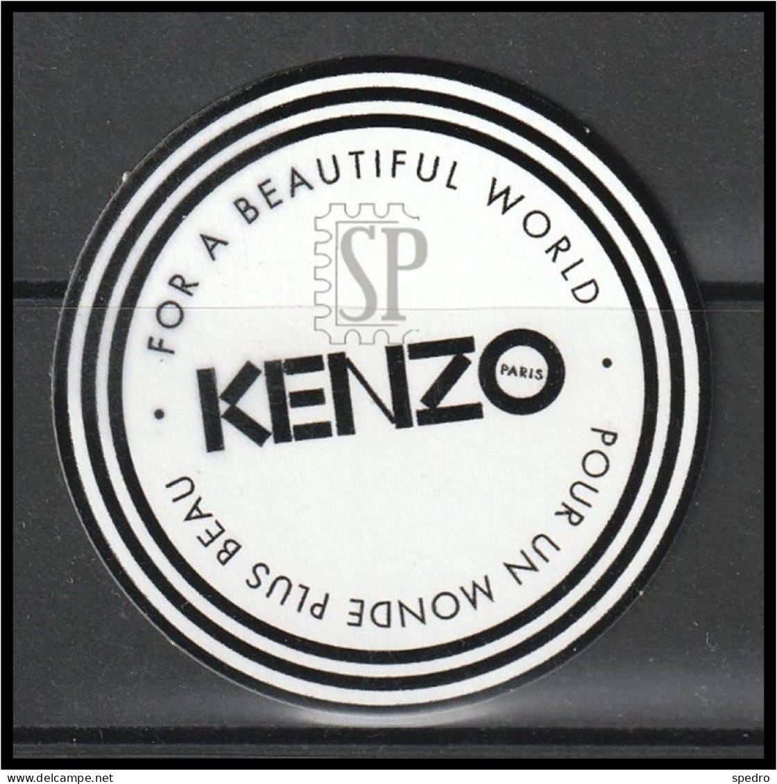 Kenzo Perfume Card Carte Parfumée Cartão Perfumado For A Beautiful World Paris - Modern (ab 1961)