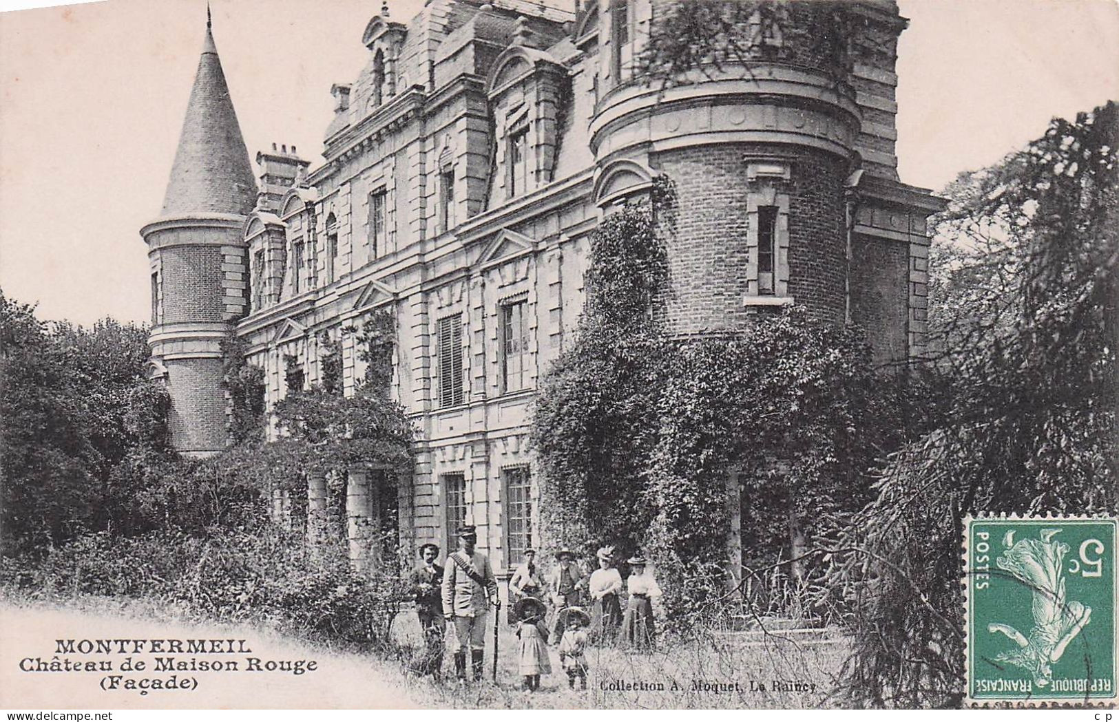 Montfermeil  Franceville -Chateau De Maison Rouge   -   CPA °J - Montfermeil