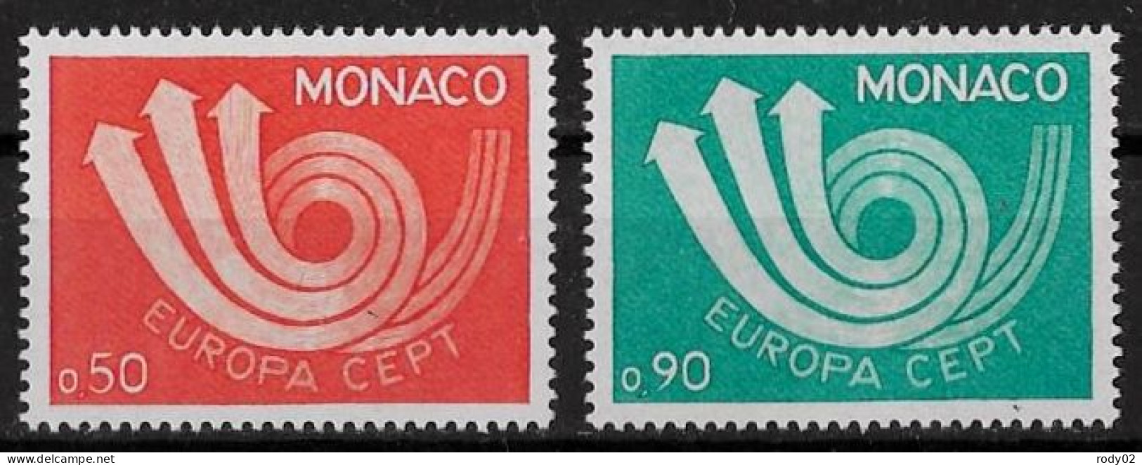 MONACO - EUROPA CEPT - N° 917 ET 918 - NEUF** MNH - Unused Stamps