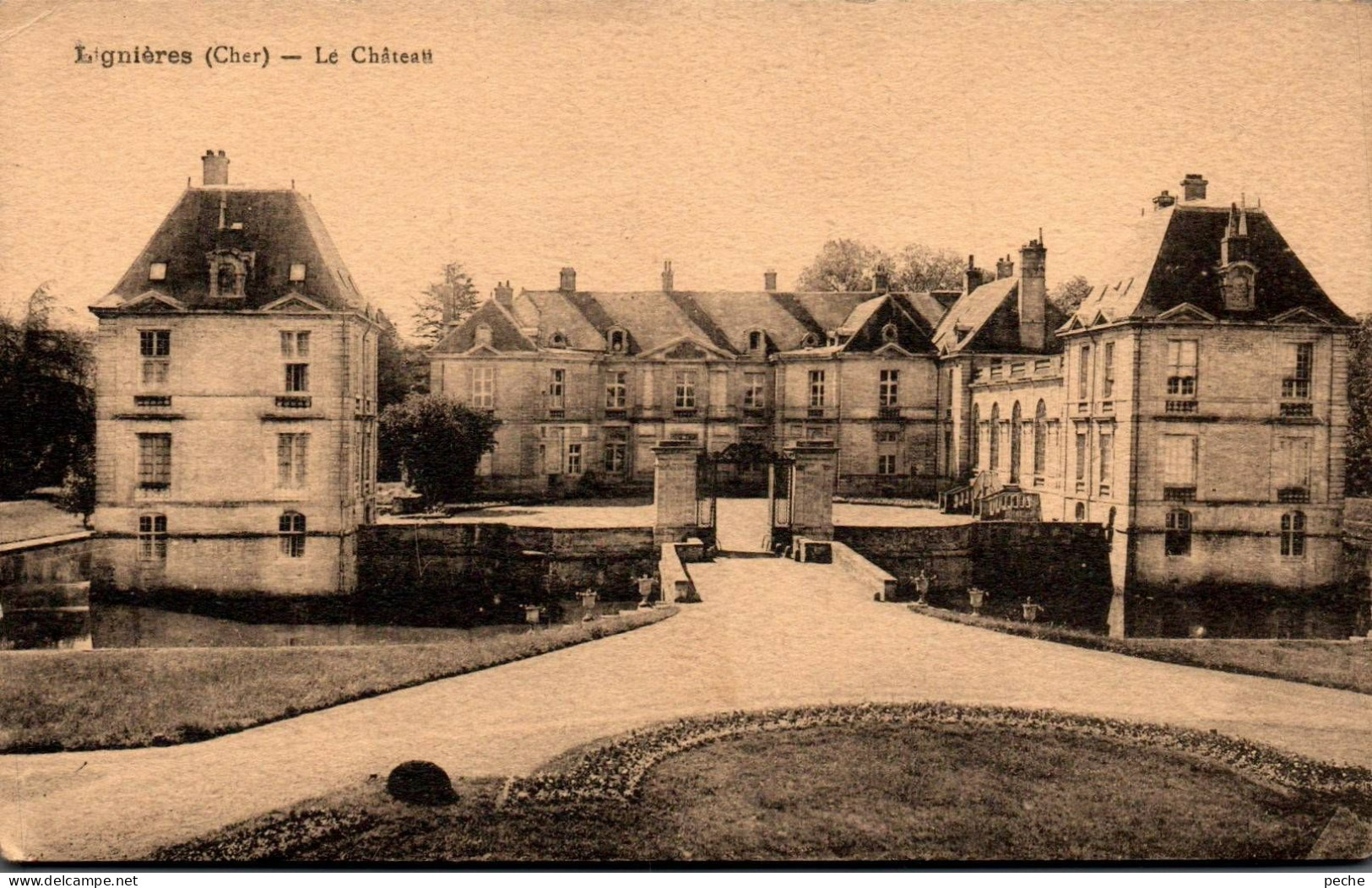 N°1798 W -cpa Linières -le Château- - Autres & Non Classés