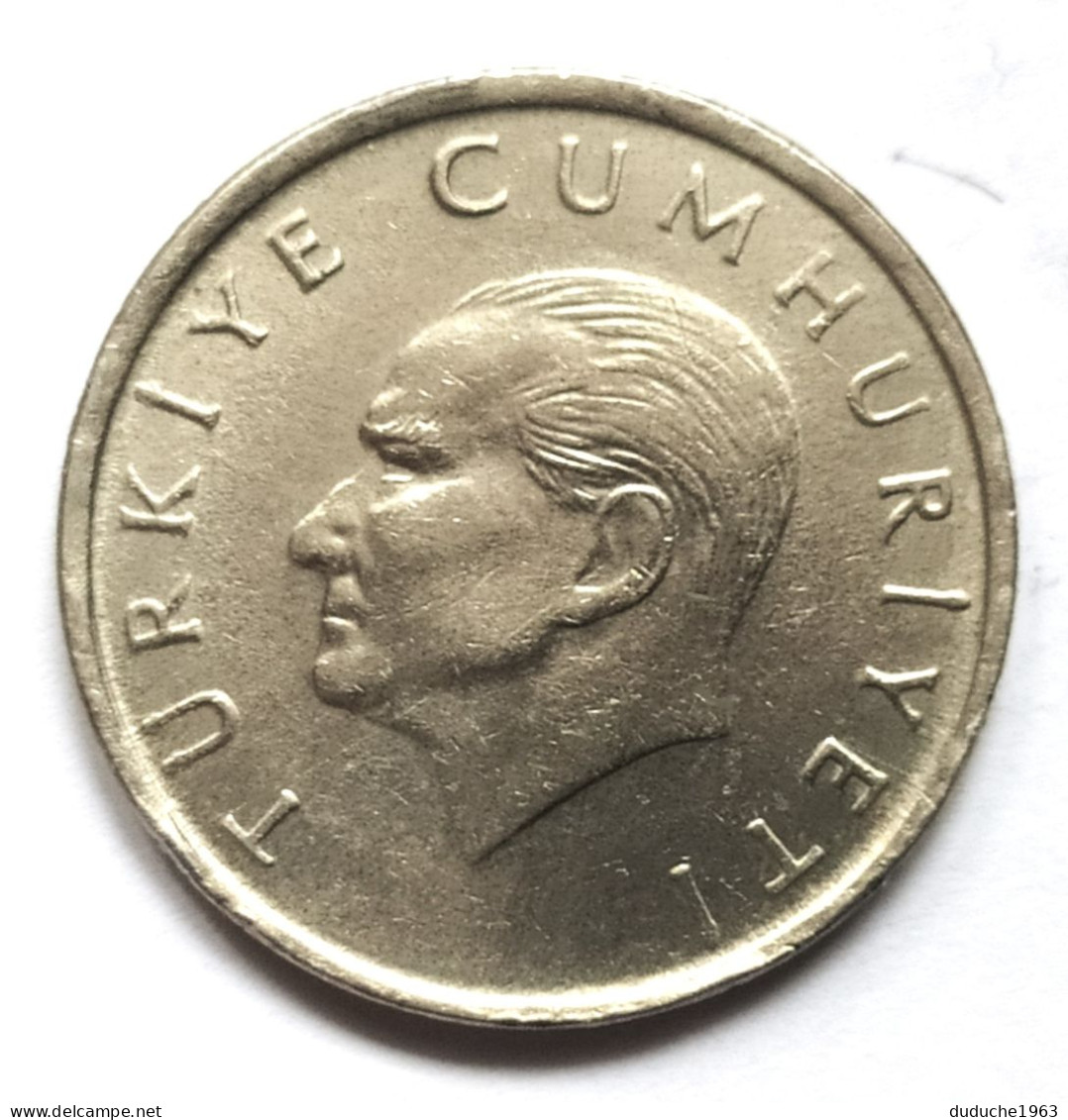 Turquie - 10 Bin Lira 1998 - Turquie