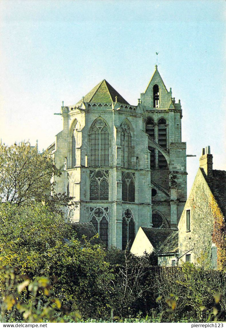 91 - Saint Sulpice De Favières - Eglise Du XIIIe Siècle - Vue De L'abside - Saint Sulpice De Favieres