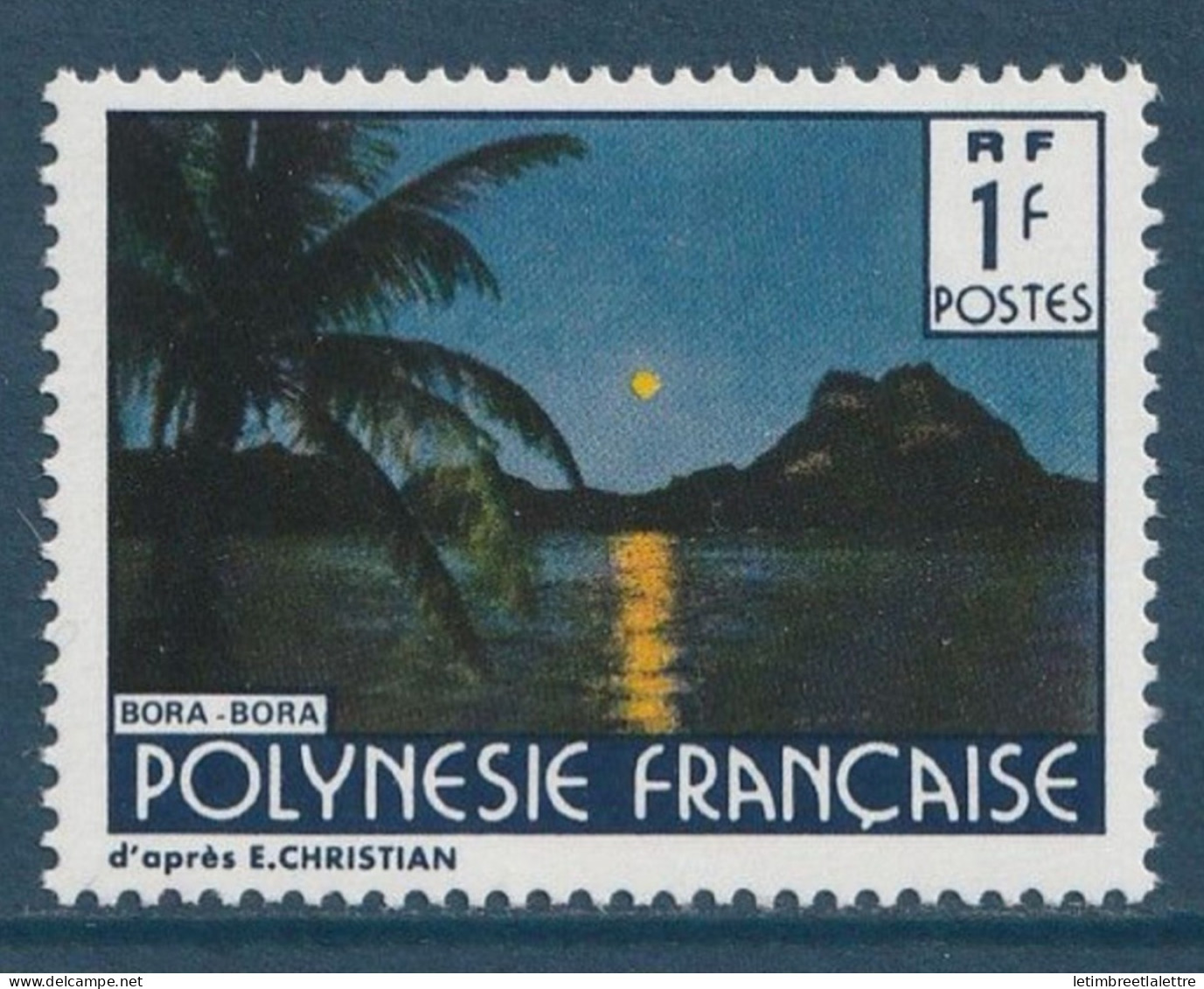 Polynésie - YT N° 271 ** - Neuf Sans Charnière - 1986 - Neufs