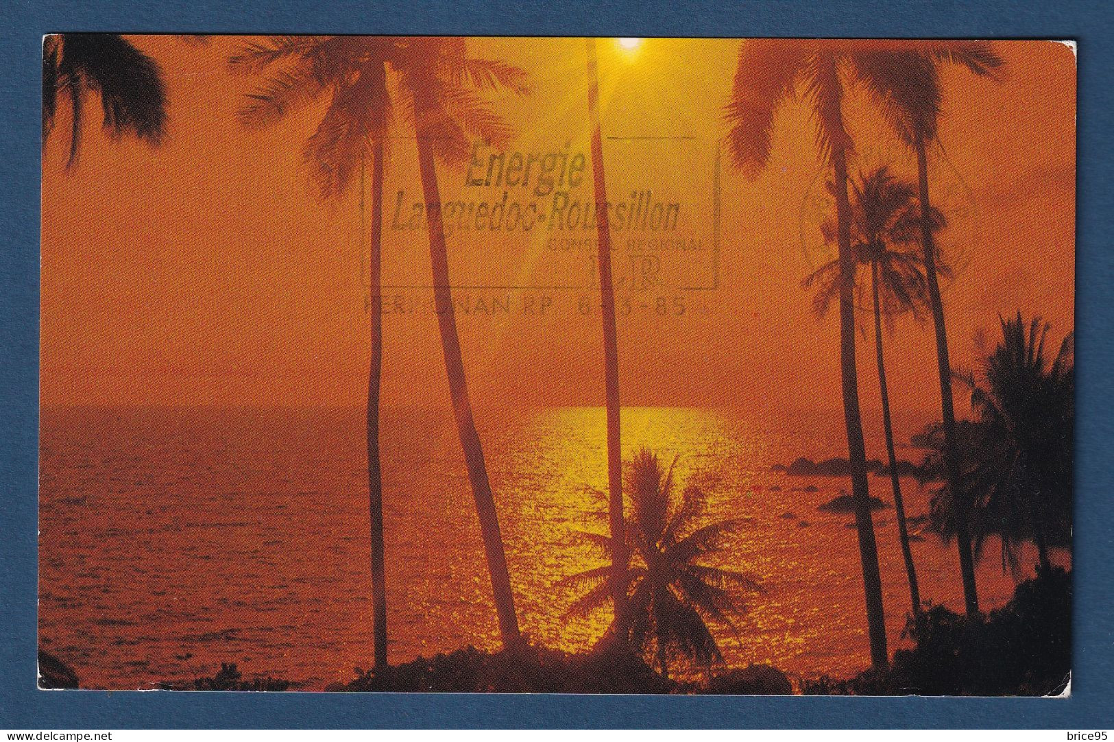 Thailande - Carte Postale - Pour La France - Koh Smui Surathani - Thailand