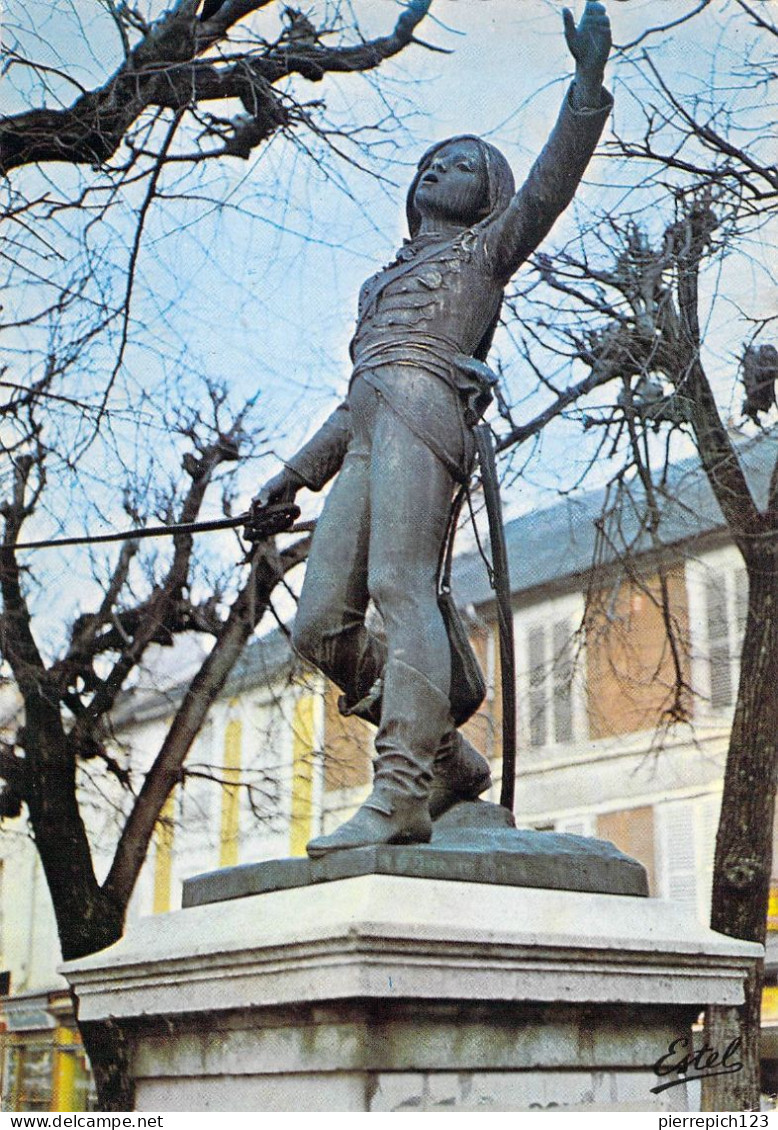 91 - Palaiseau - Statue De Joseph Bars - Palaiseau