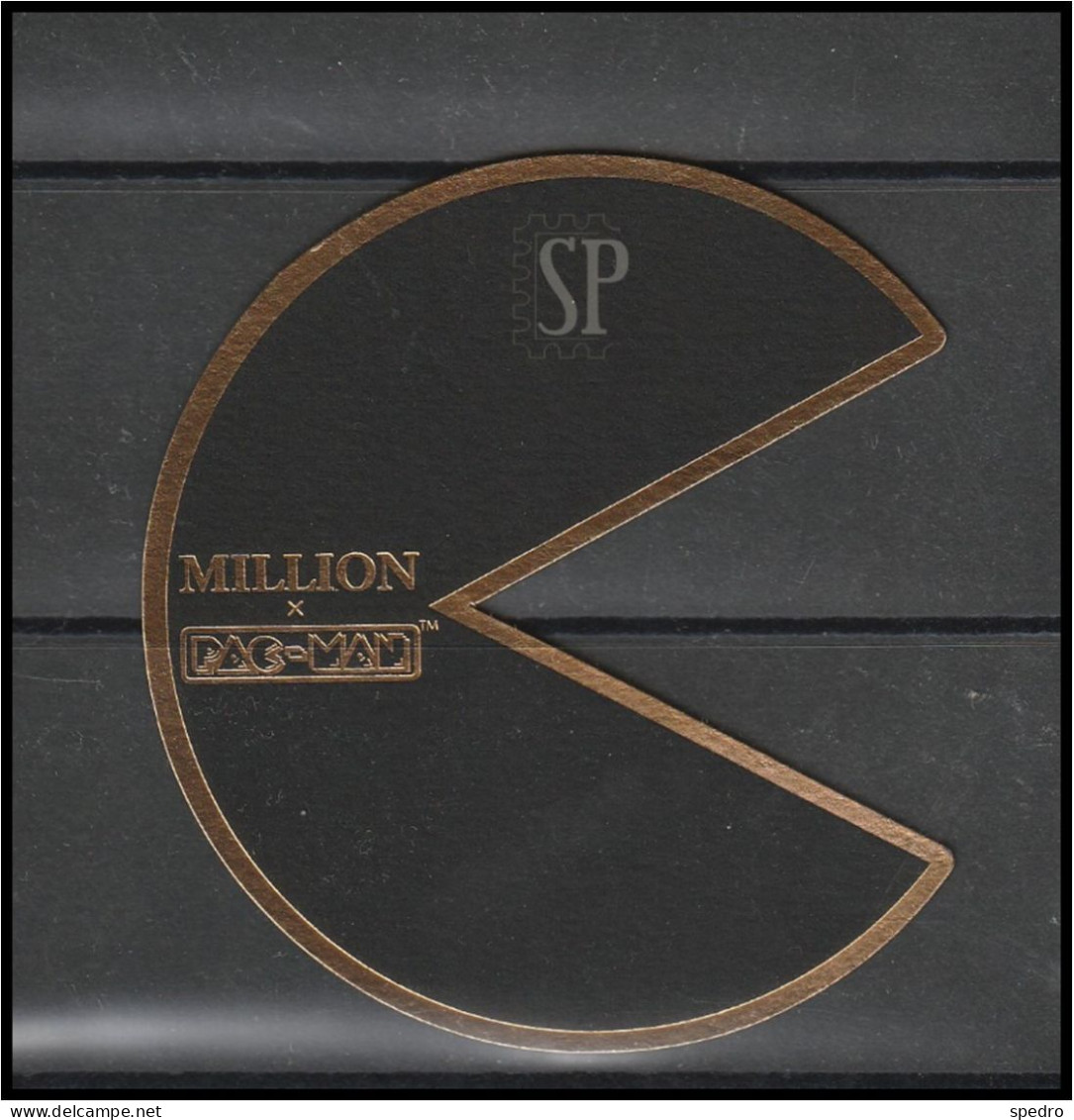 Paco Million X Pac Man Parfum 1 Perfume Card Carte Parfumée Cartão Perfumado 2024 Homem Men - Modernes (à Partir De 1961)