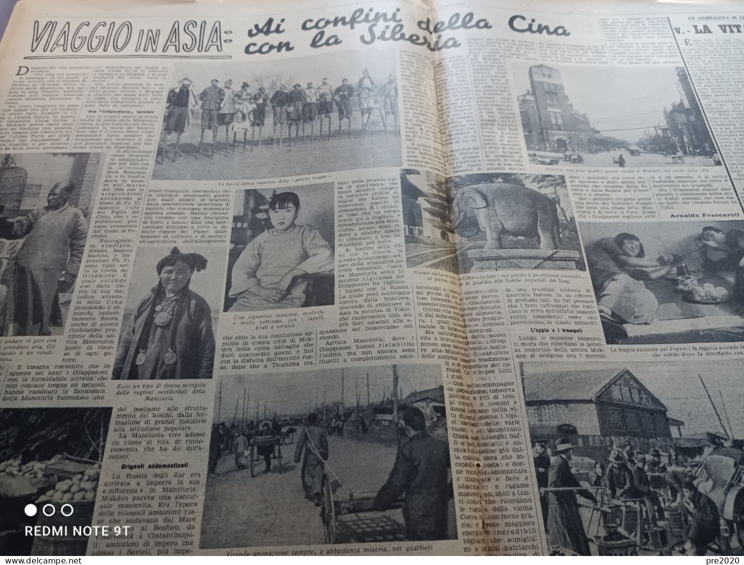 LA DOMENICA DEL CORRIERE 1937 MORI TRENTO REGGIO EMILIA LA FABBRICA DEGLI ATTORI LA CINA I VIOLINI STRADIVARI - Autres & Non Classés