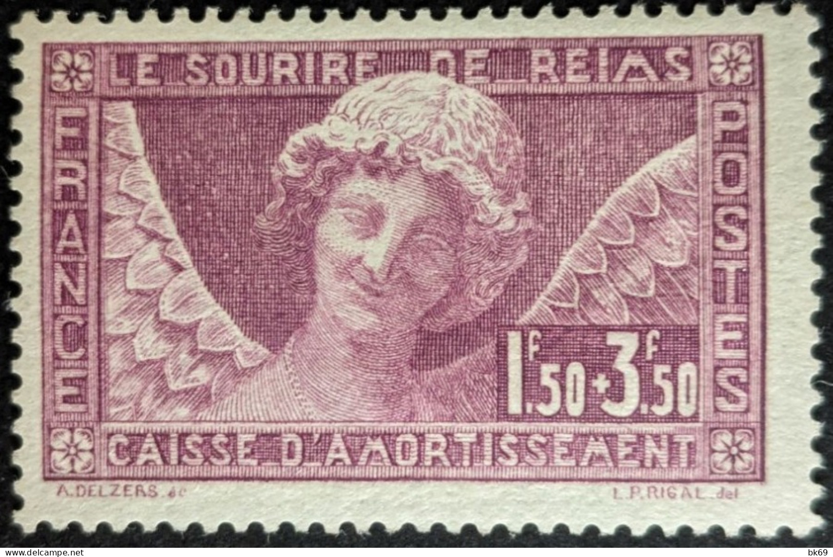 252** Caisse D'Amortissement Le Sourire De Reims COTE 160€ - 1927-31 Cassa Di Ammortamento