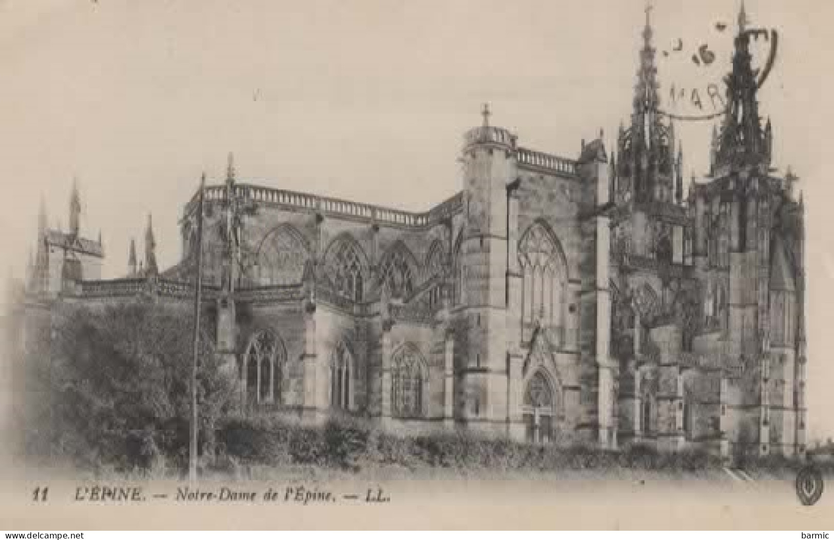 L EPINE, NOTRE DAME DE L EPINE  REF  16015 - L'Epine