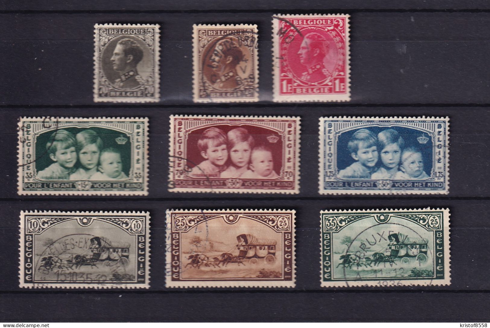 [2828] Zegels 401 - 430 + 404 - 406 + 407 - 409 Gestempeld - Used Stamps