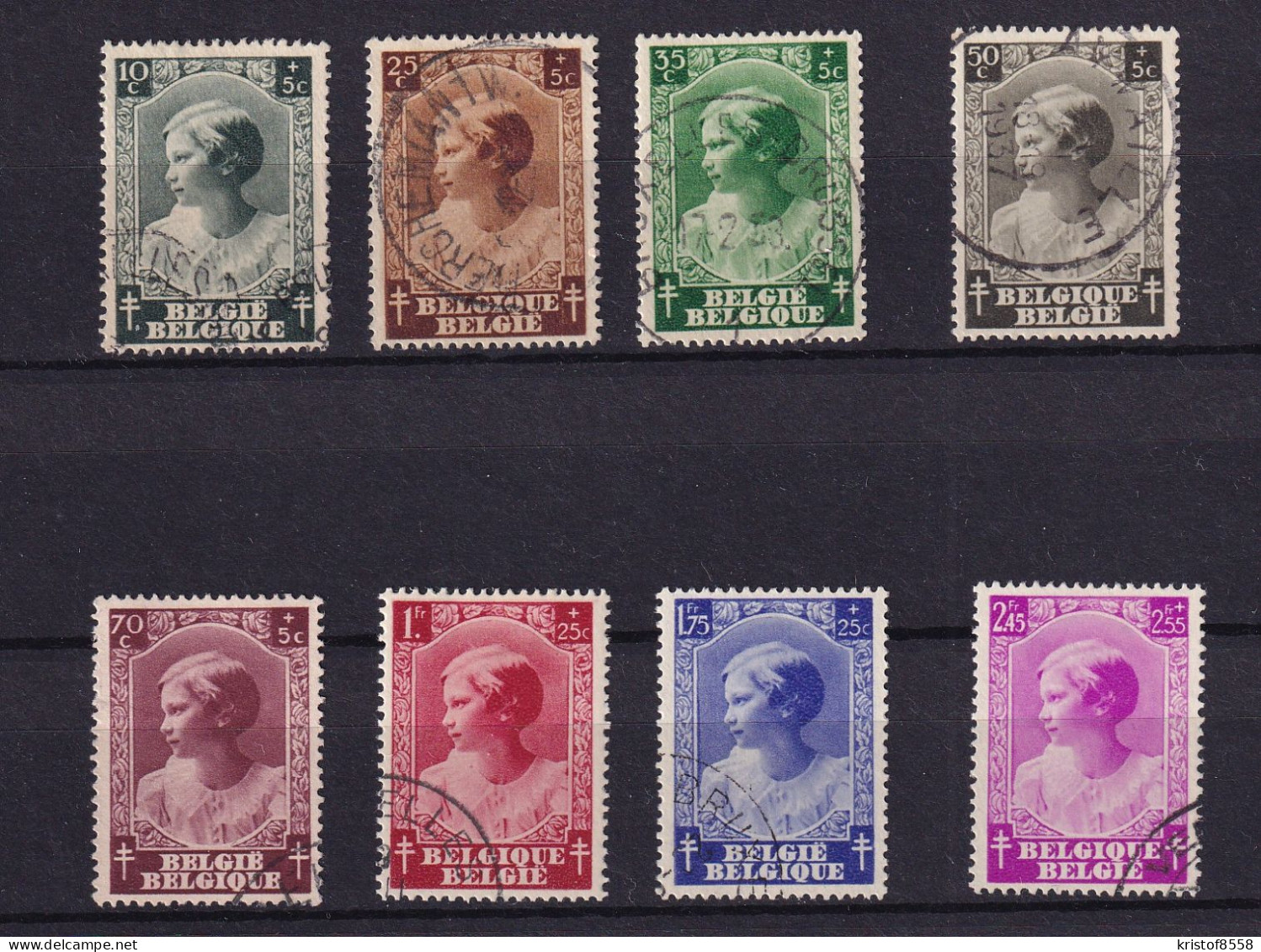 [2828] Zegels 458 - 465 Gestempeld - Unused Stamps
