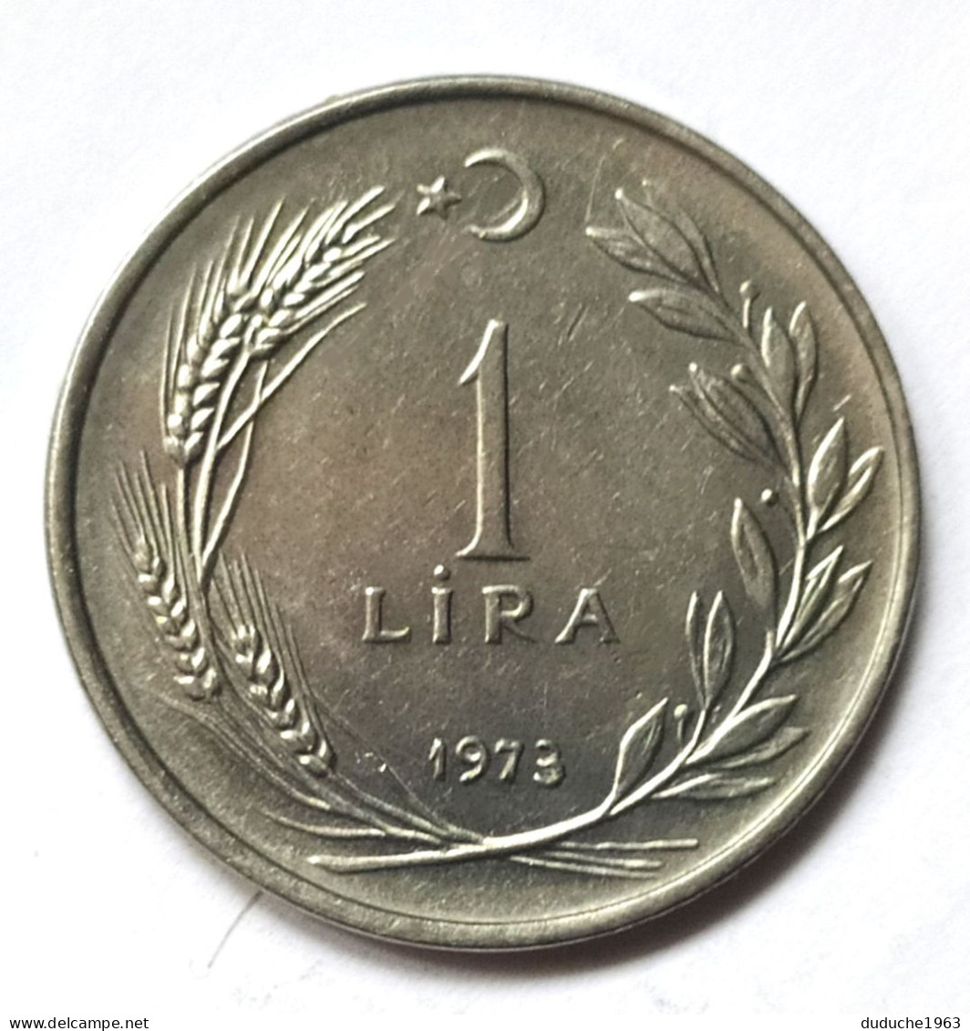 Turquie - 1 Lira 1973 - Türkei