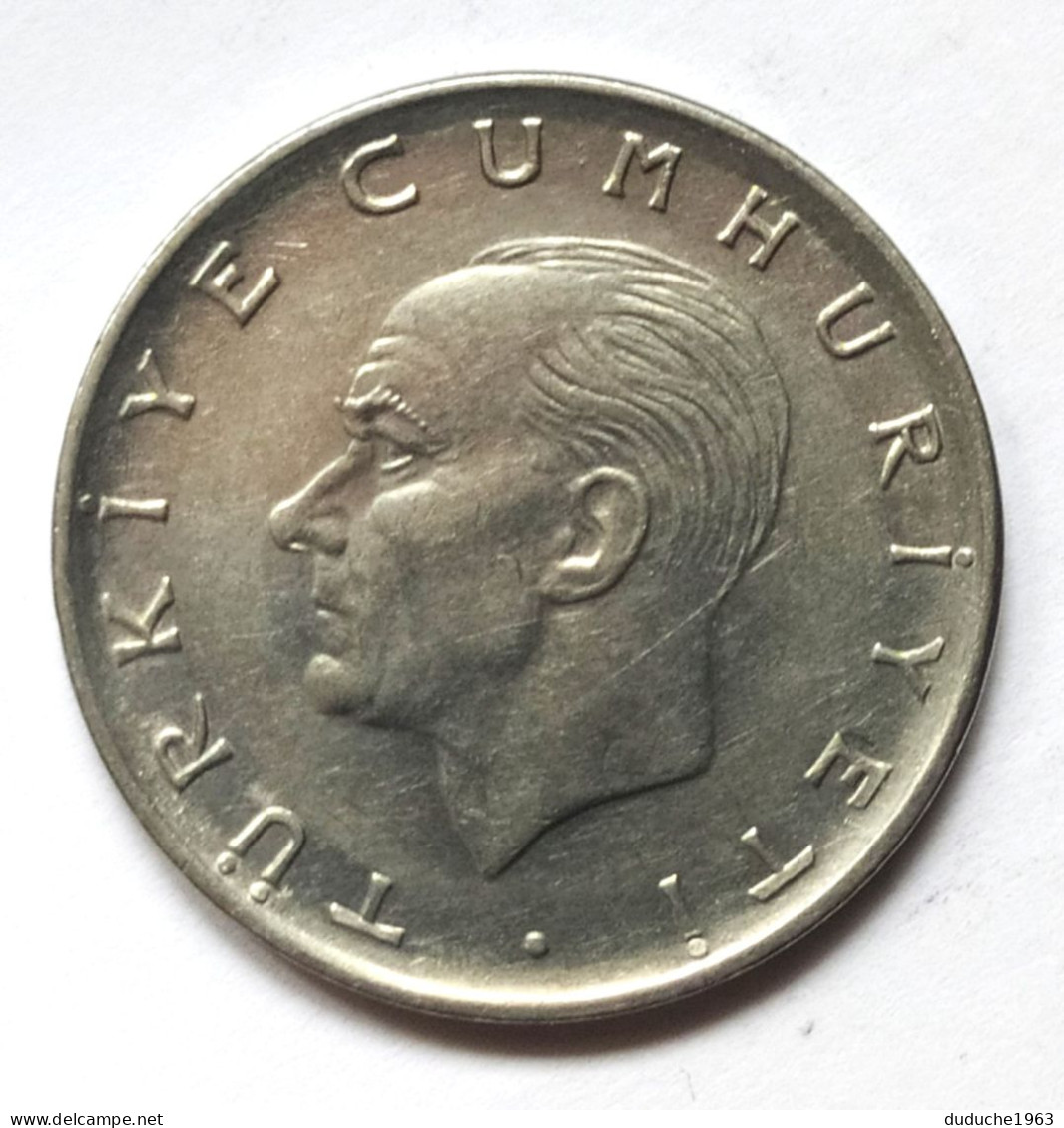 Turquie - 1 Lira 1973 - Turquie