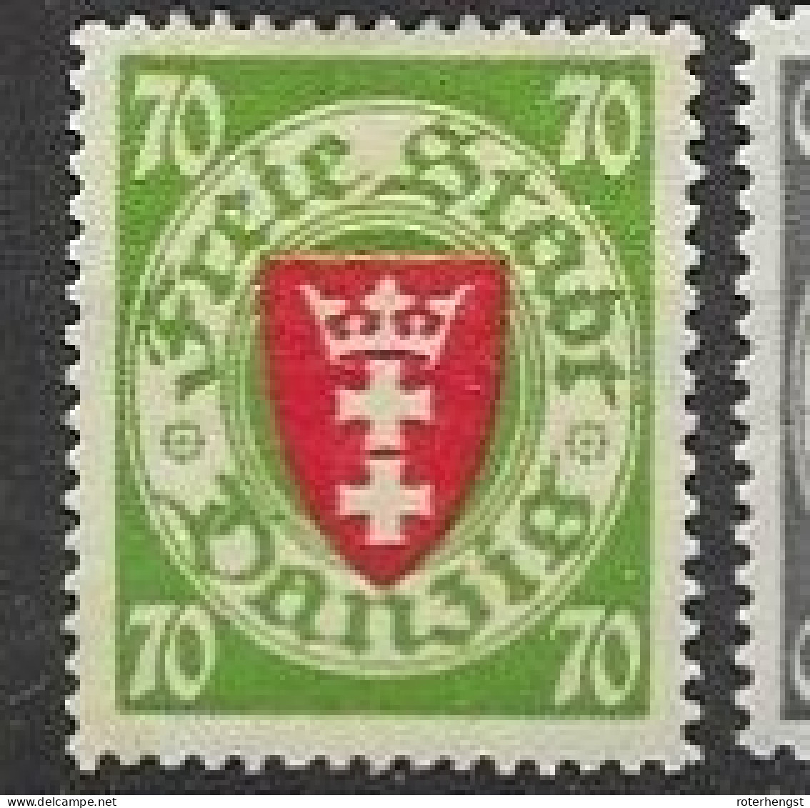 Danzig Mlh * 1935 - Neufs