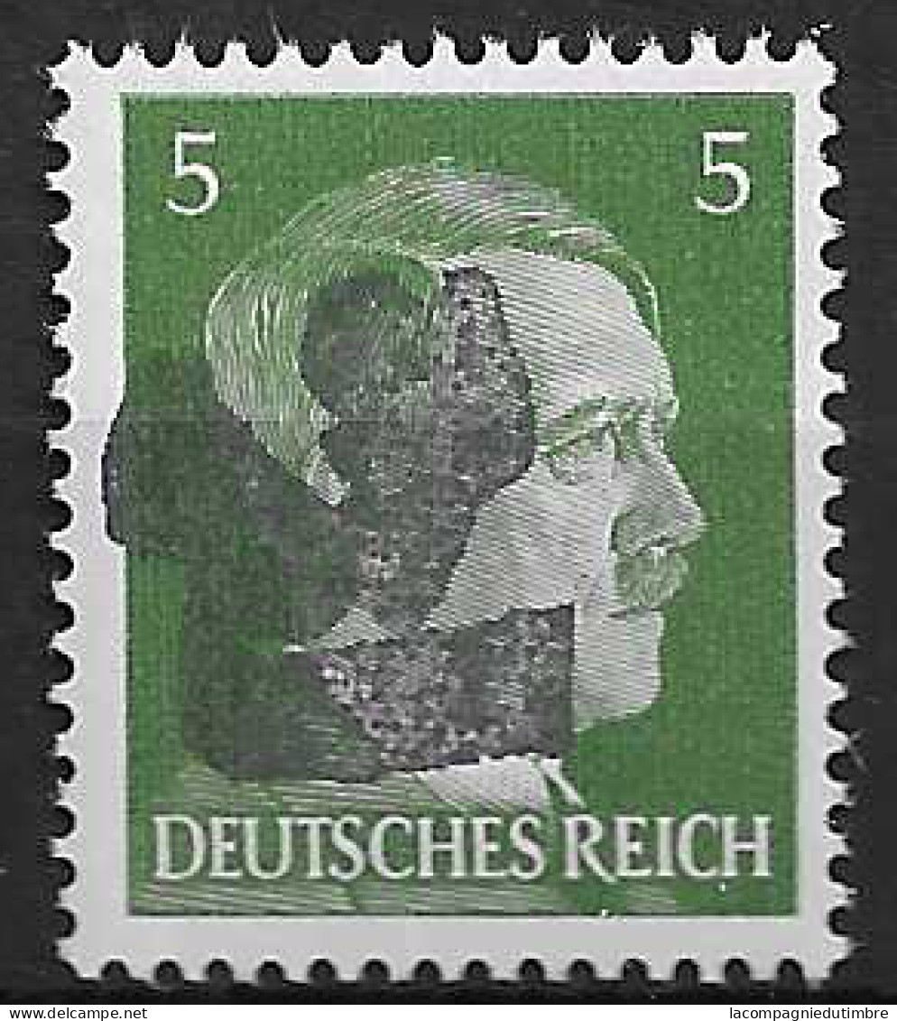 Allemagne/émission Locale Langenchursdorf  Neuf ** MNH. Signé Dub. TB - Mint