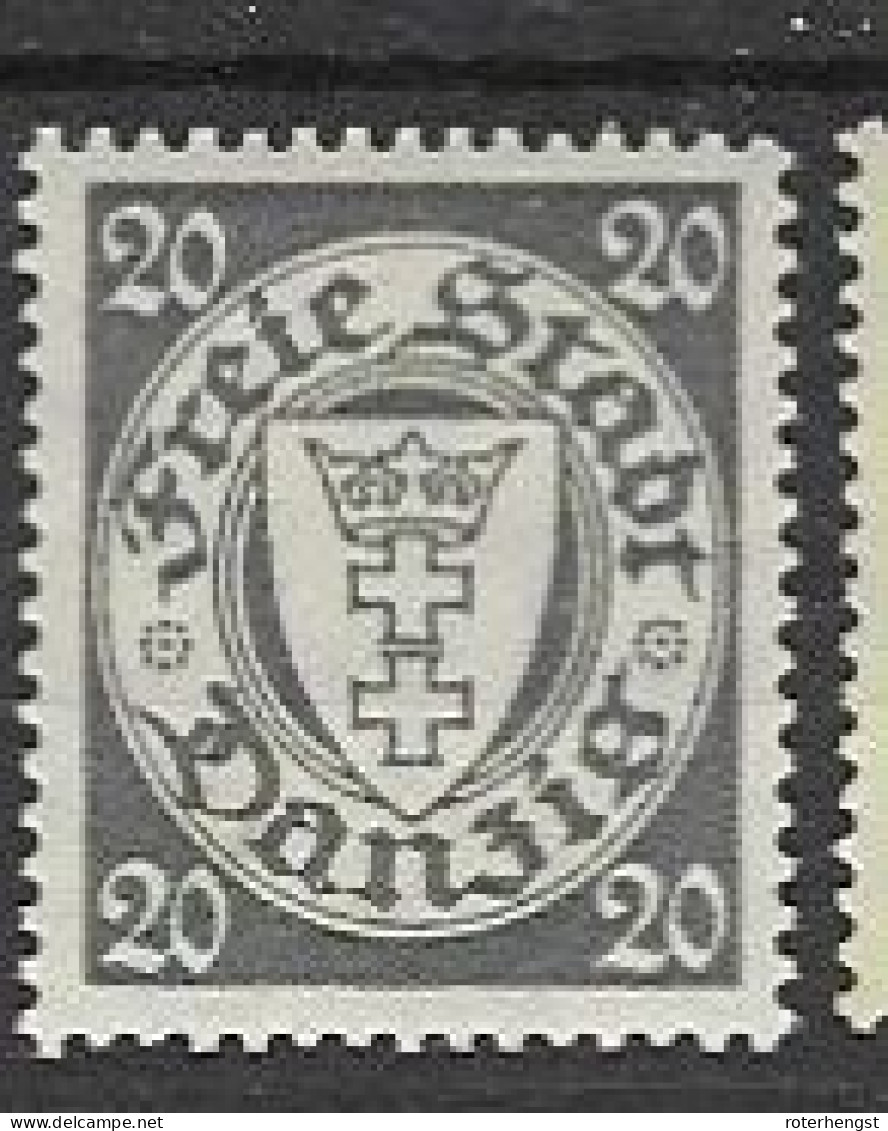 Danzig Mlh * 1935 - Mint