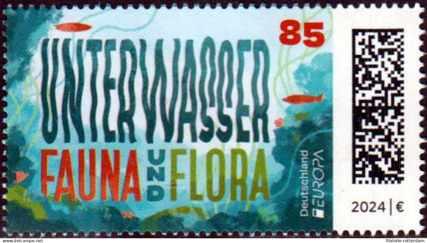 Germany / Duitsland - Postfris / MNH - Europa, Underwater World 2024 - Neufs