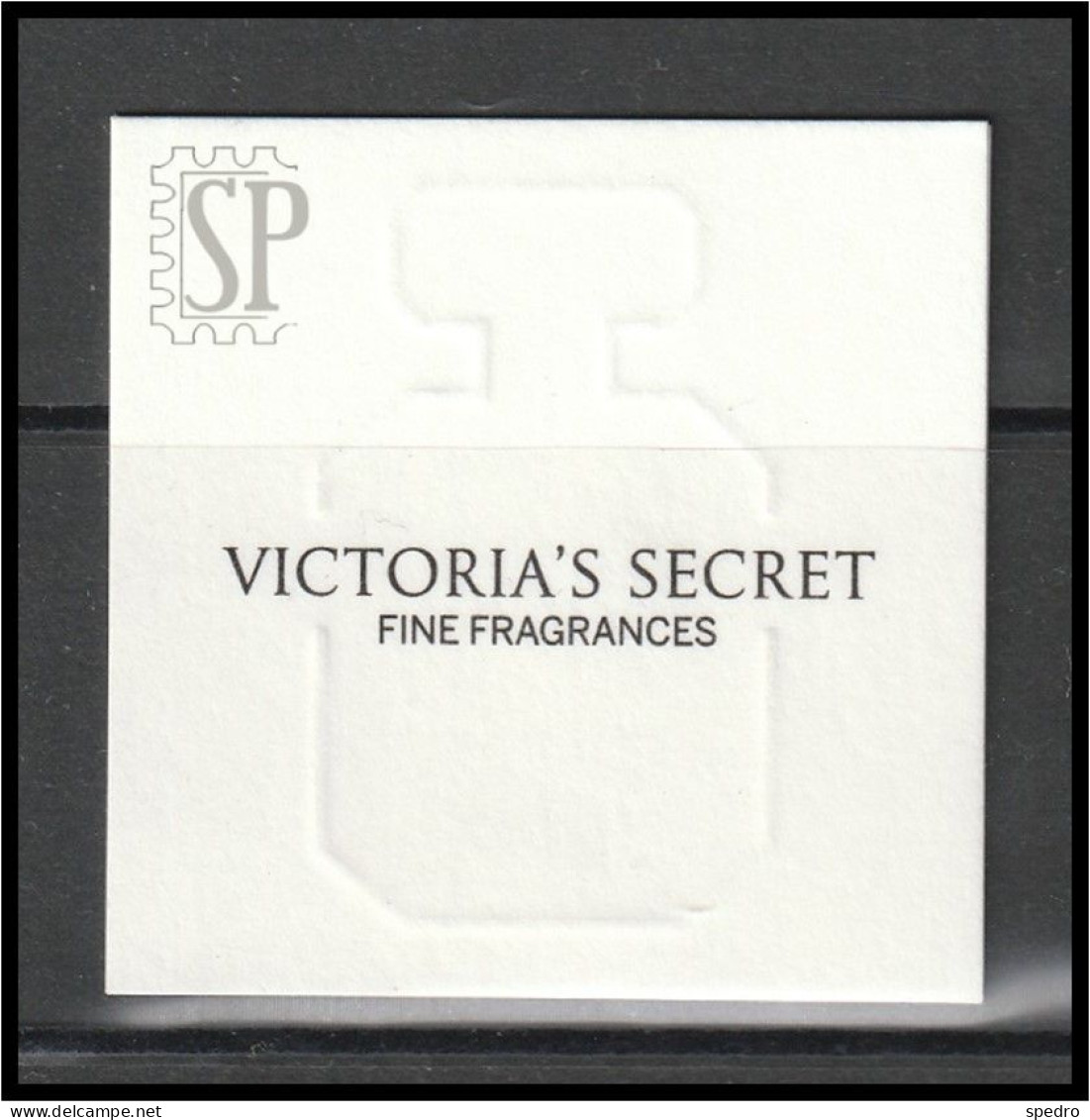 Victoria's Secret Fine Fragrances Parfum 1 Perfume Card Carte Parfumée Cartão Perfumado 2024 Mulher Woman - Modernas (desde 1961)
