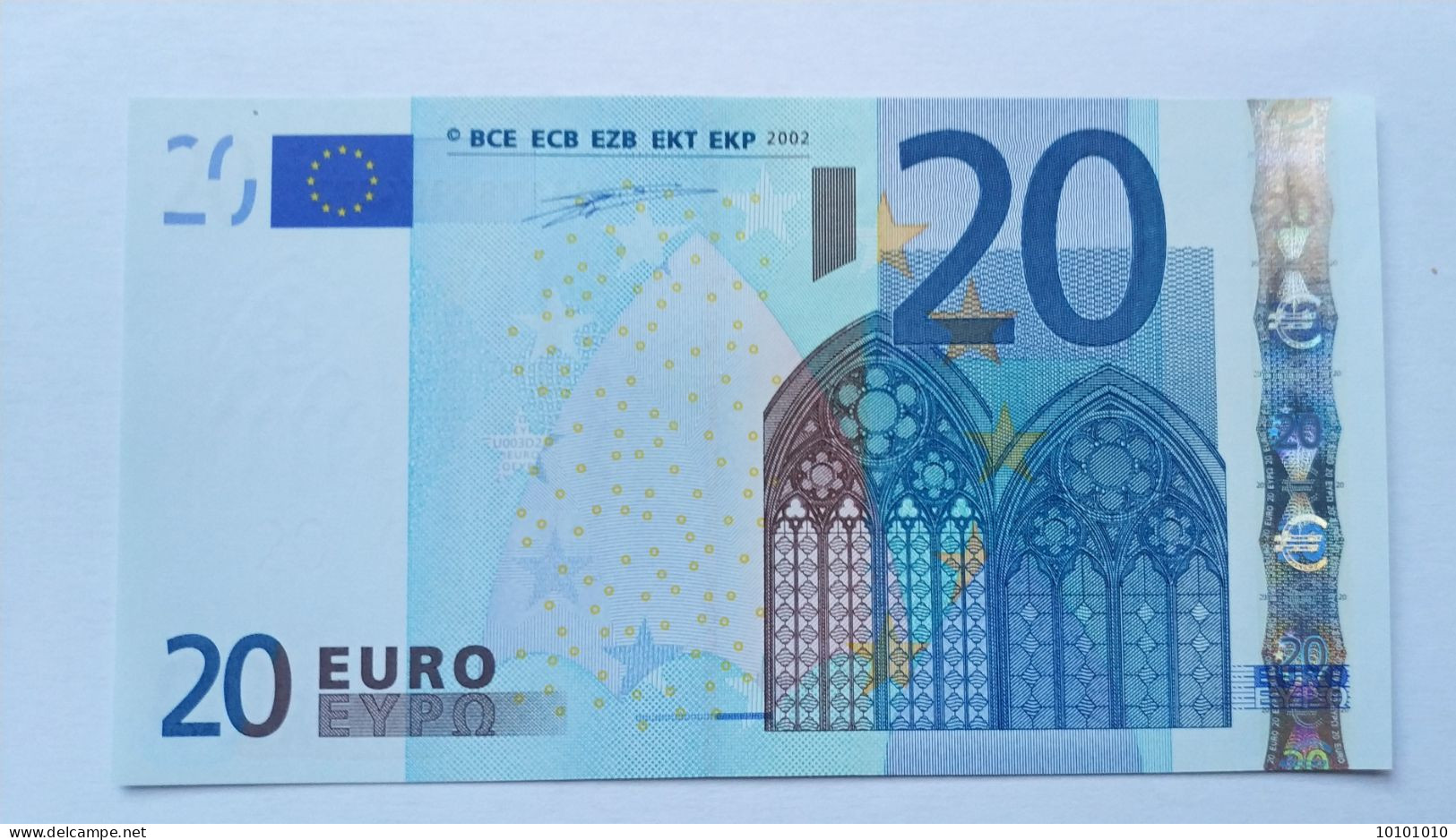 Portogallo  20 Euro Duisenberg U003D2 UNC - 20 Euro