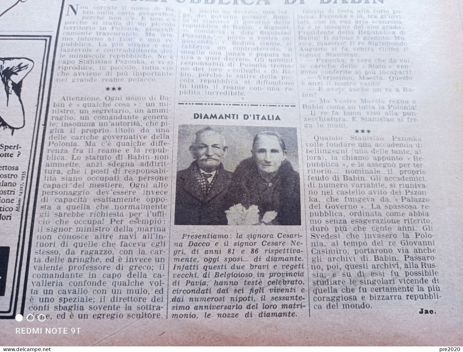 LA DOMENICA DEL CORRIERE 1937 MOSTRA DEL TESSILE SORRENTO SARDEGNA BELGIOIOSO - Sonstige & Ohne Zuordnung