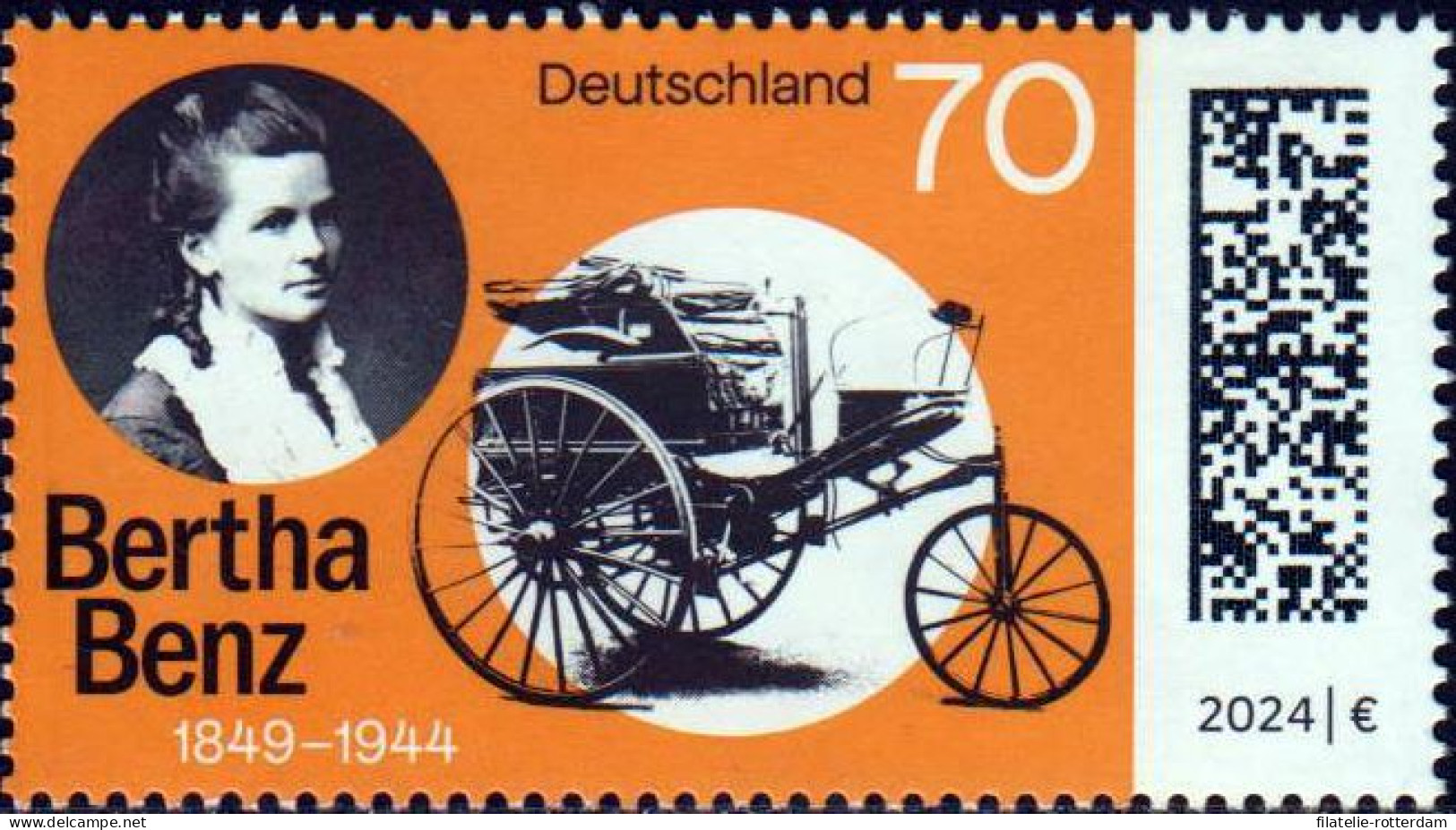 Germany / Duitsland - Postfris / MNH - Bertha Benz 2024 - Ongebruikt