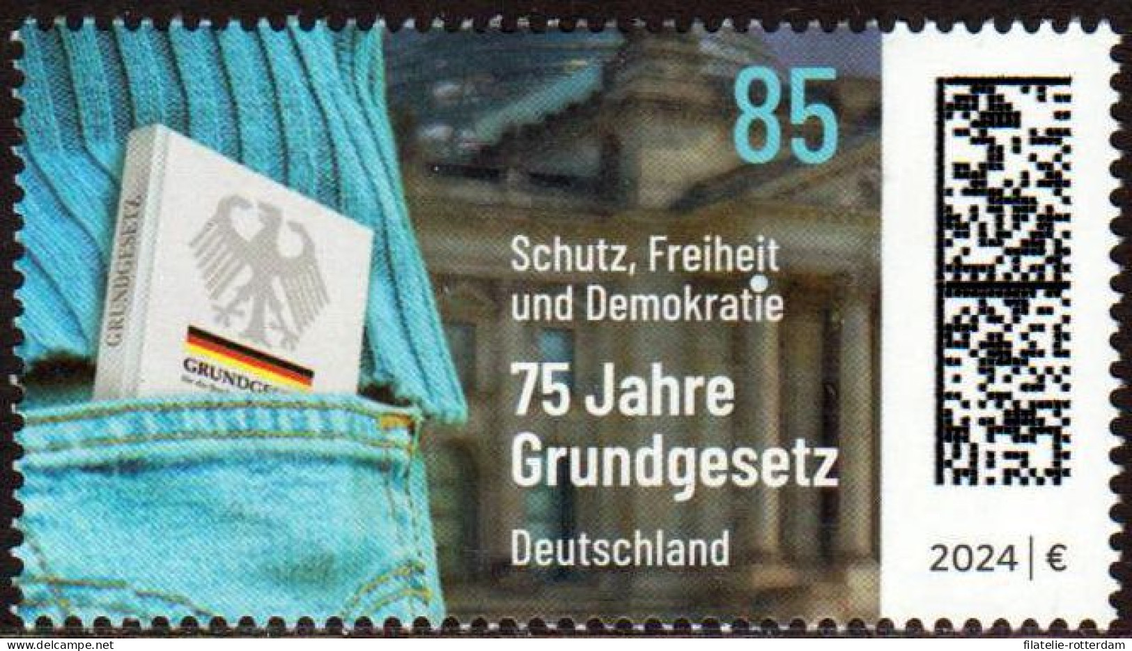 Germany / Duitsland - Postfris / MNH - Basic Law 2024 - Unused Stamps