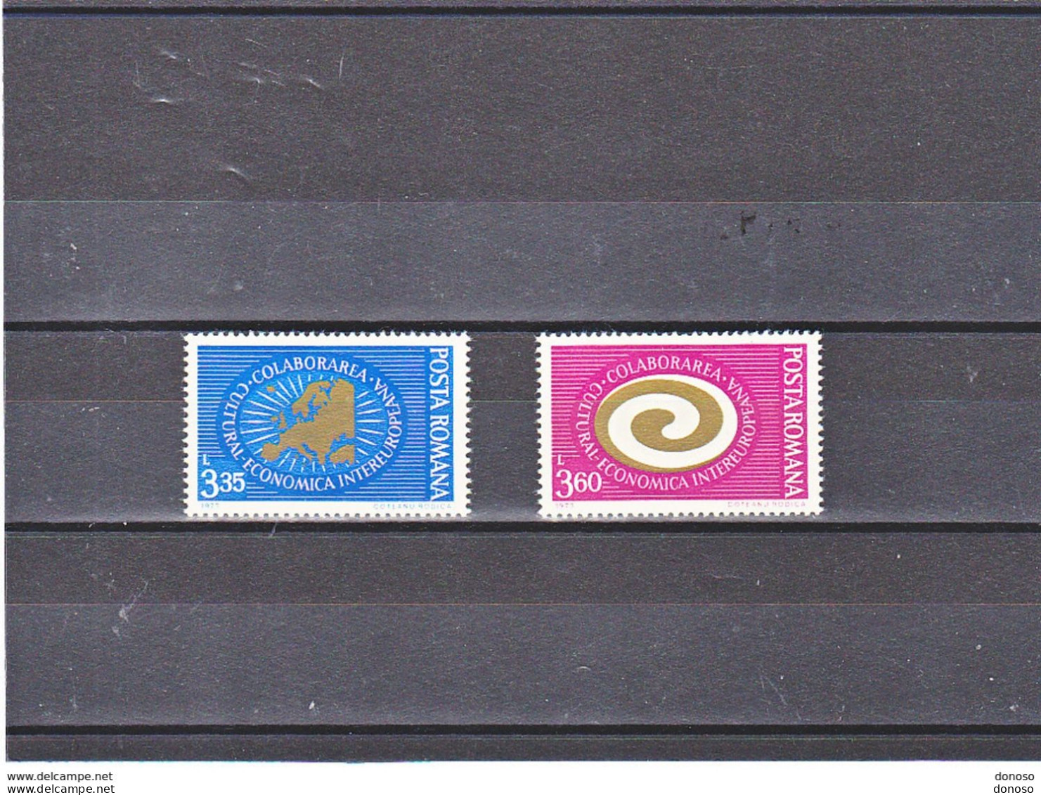 ROUMANIE 1973 EUROPE Yvert 2755-2756, Michel 3120-3121 NEUF** MNH Cote 5,50 Euros - Unused Stamps