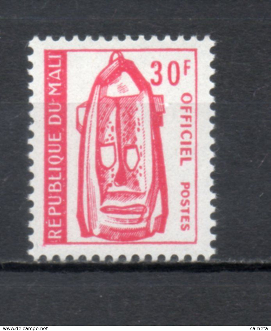 MALI  SERVICE  N° 7    NEUF SANS CHARNIERE  COTE 0.70€   MASQUE - Mali (1959-...)