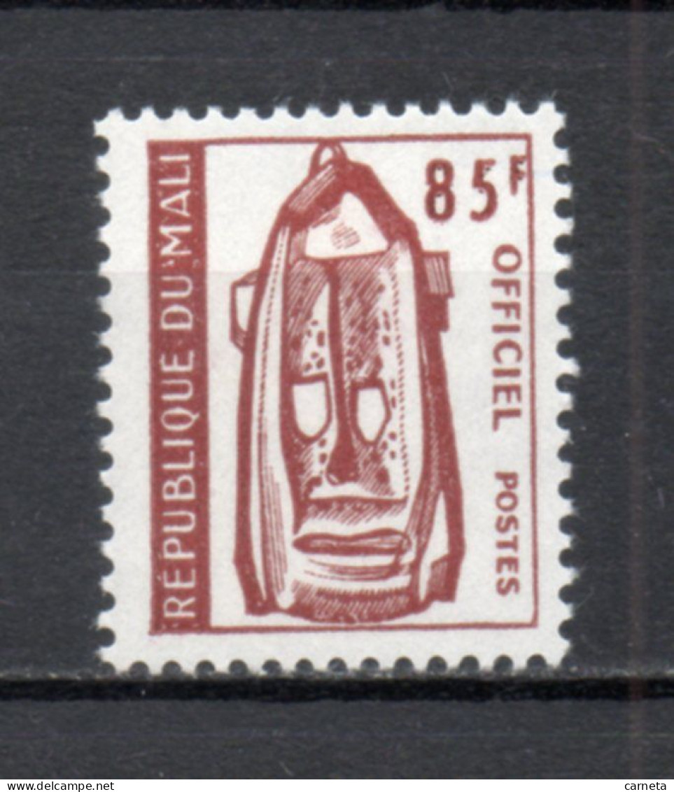 MALI  SERVICE  N° 9    NEUF SANS CHARNIERE  COTE 2.00€   MASQUE - Mali (1959-...)