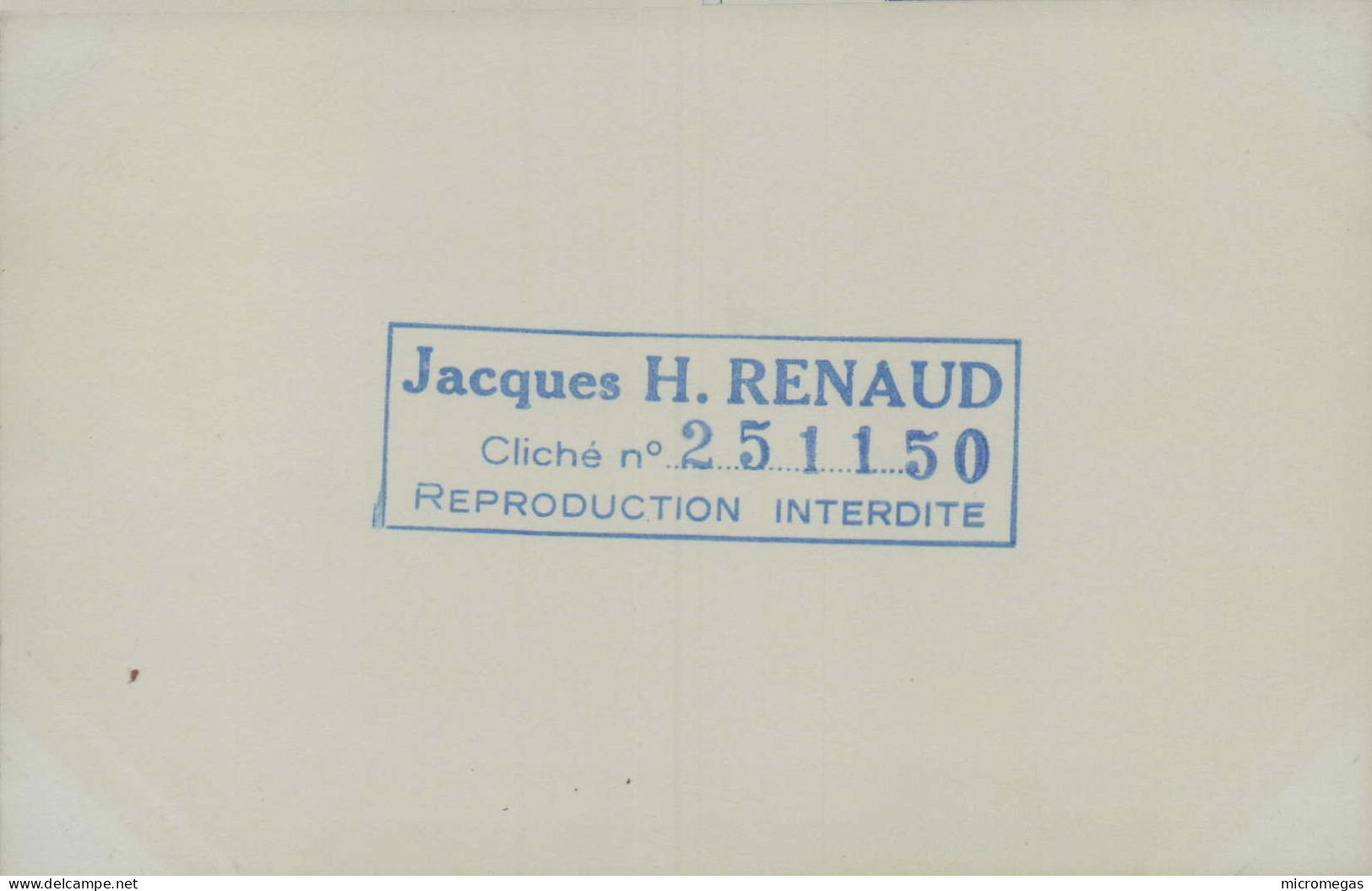 Train En Gare - Cliché Jacques H. Renaud - Trenes