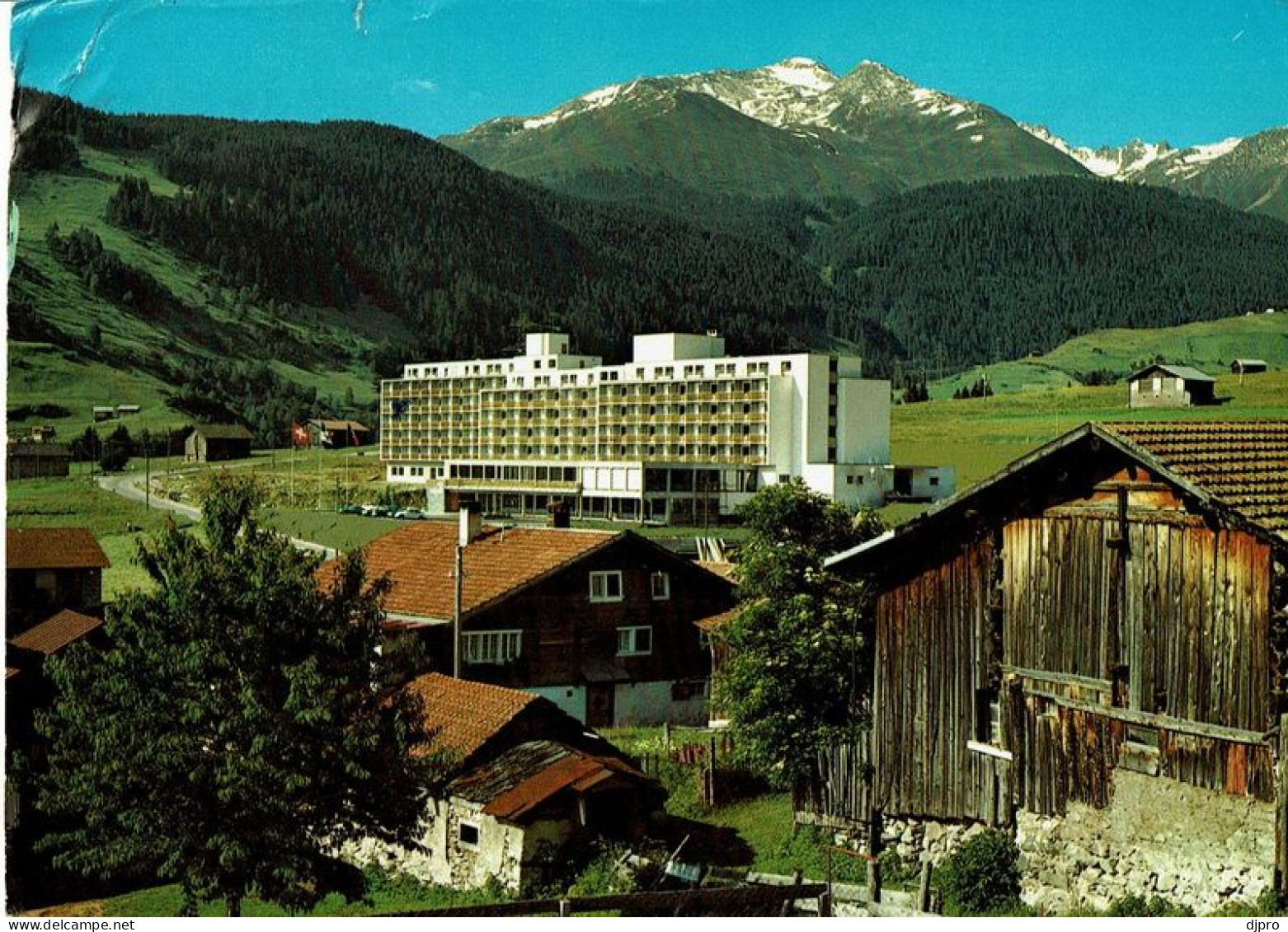 Hotel Acia Da Fontaunan Disentis - Hotels & Gaststätten