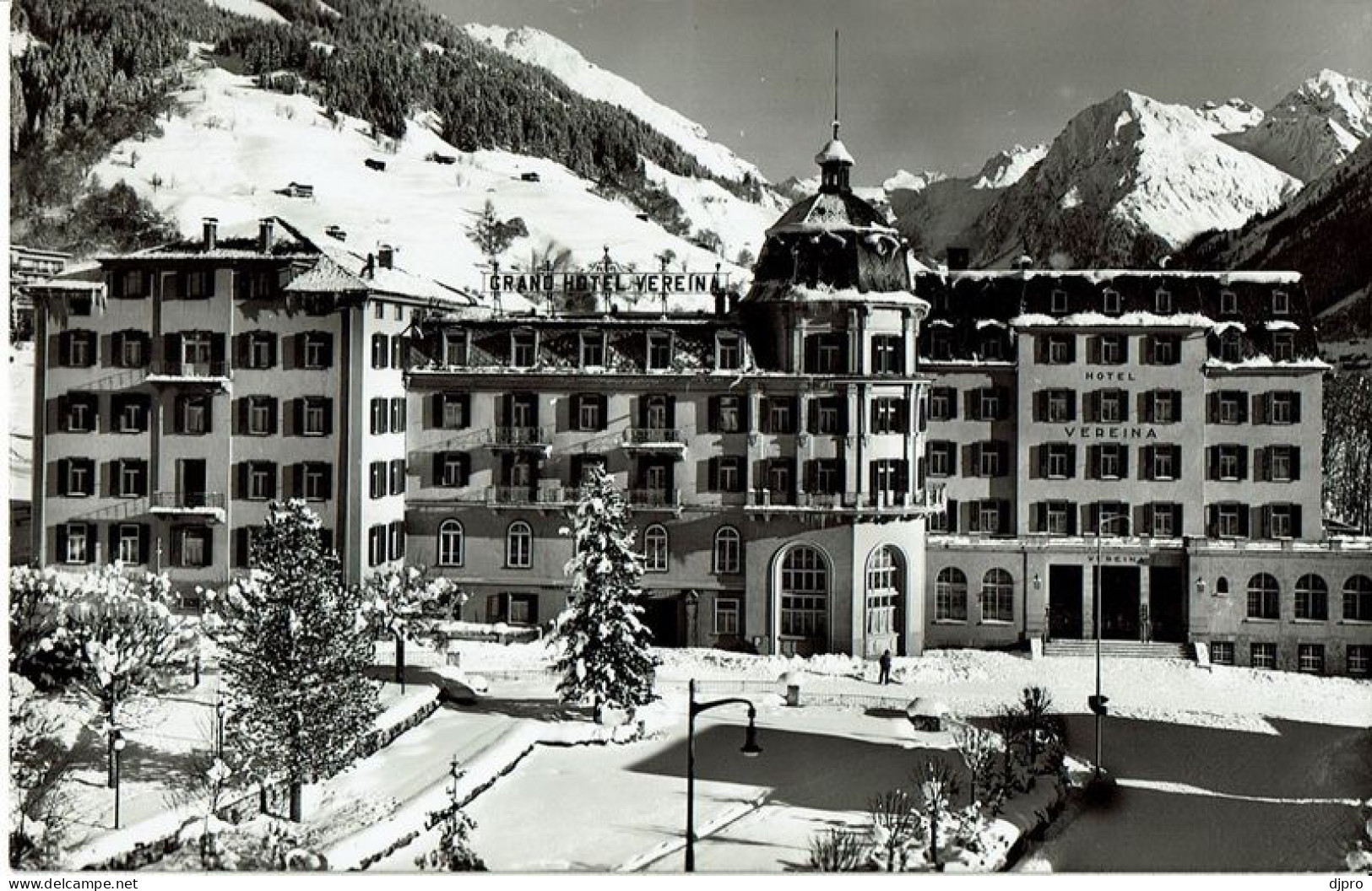 Grand Hotel Vereina  Klosters - Hotel's & Restaurants