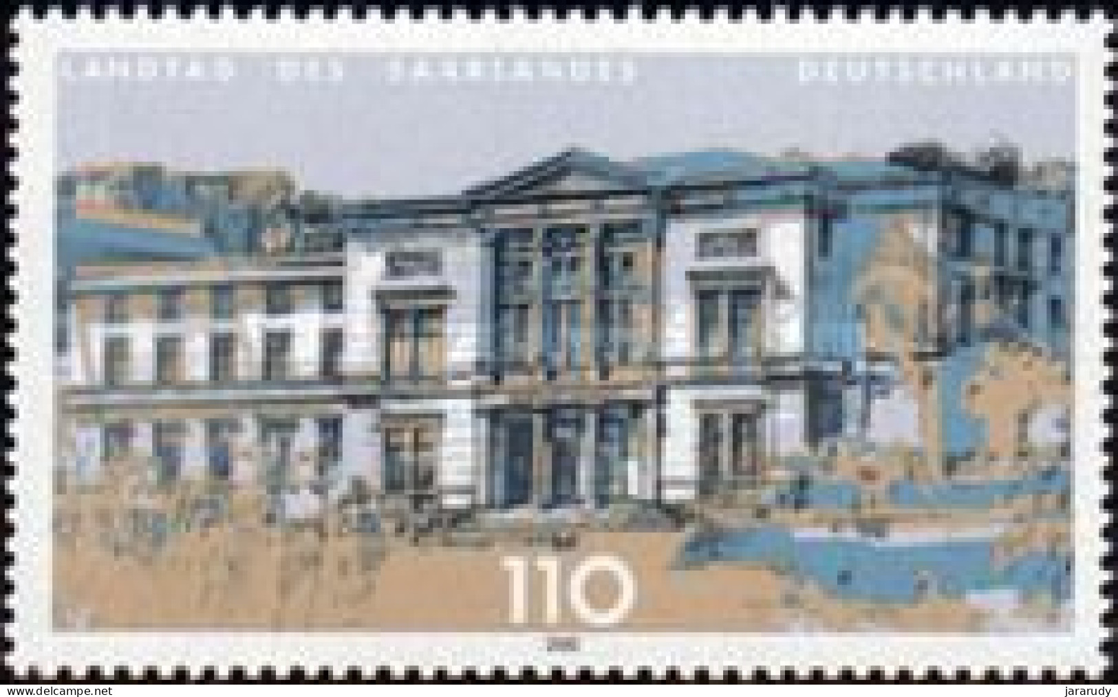 ALEMANIA EDIFICIOS 2000 Yv 1985 MNH - Ongebruikt