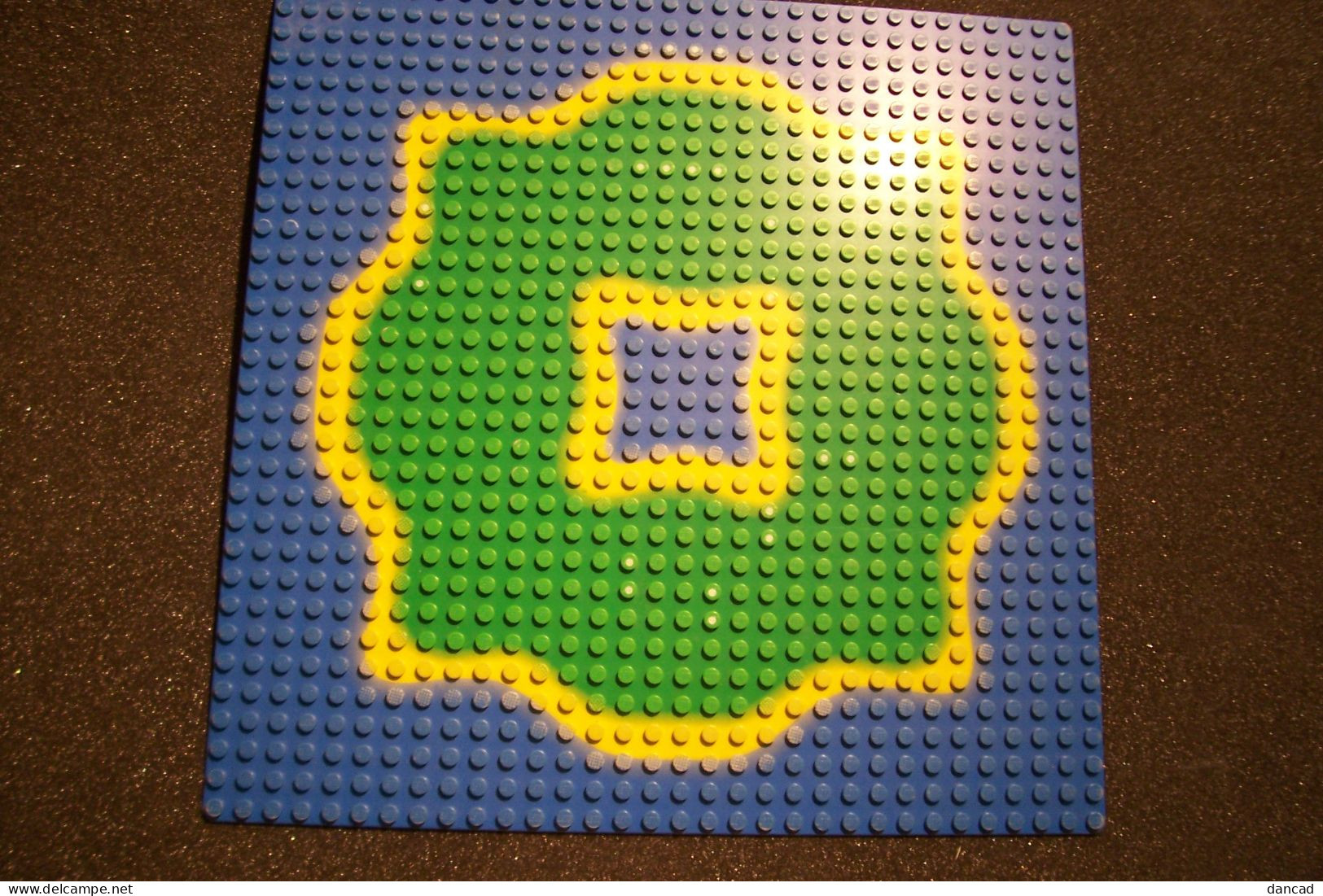 PLAQUE - LEGO - 255X255 Mm -( Pas De Reflet Sur L'original ) - Unclassified