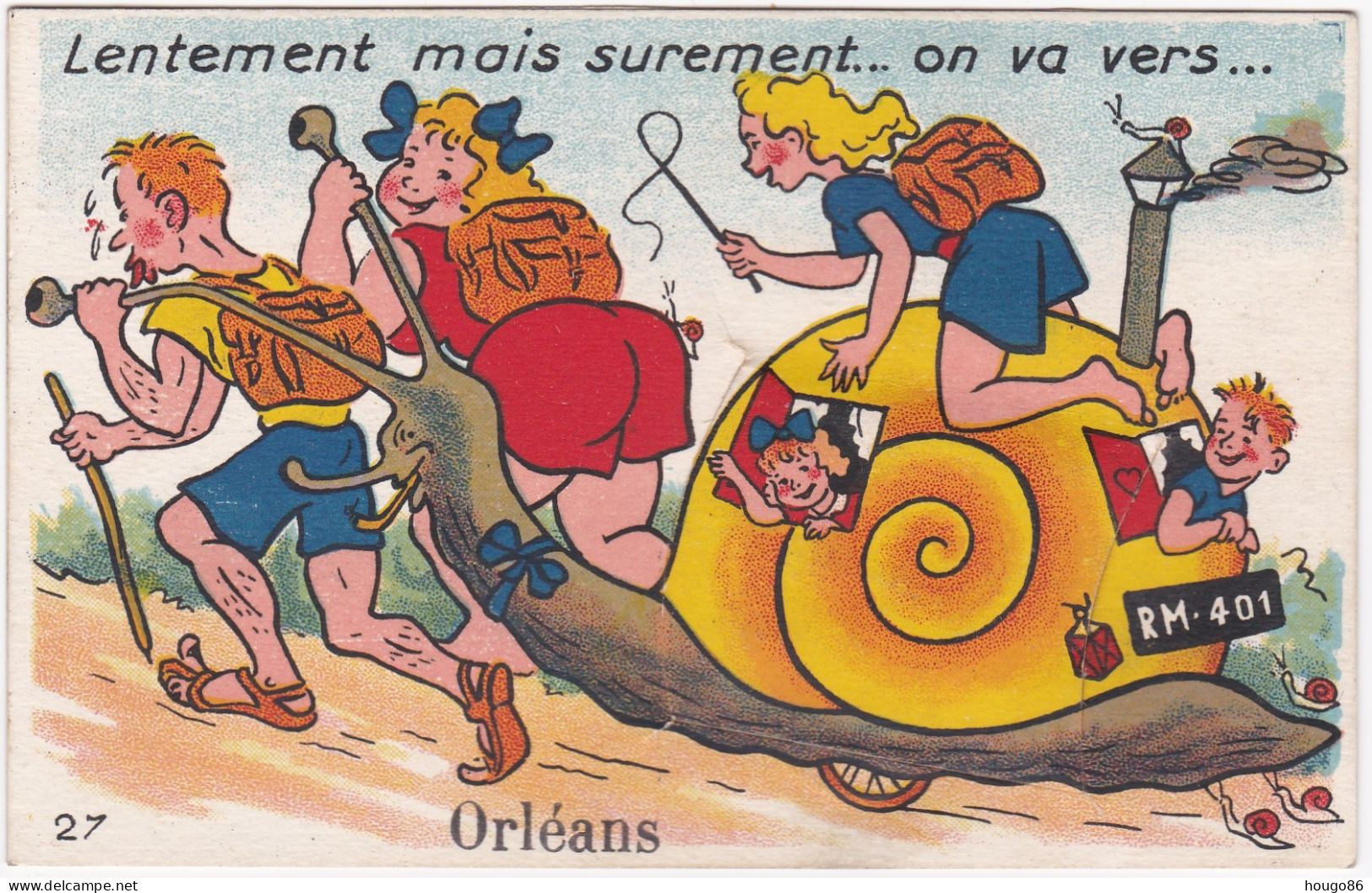 Orléans, Carte à Système - Orleans