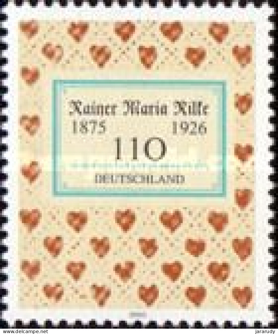 ALEMANIA PERSONAJE 2000 Yv 1986 MNH - Ongebruikt