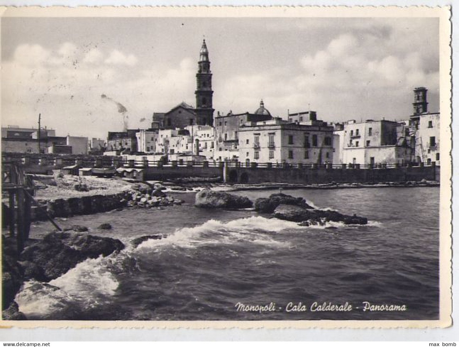 1959 MONOPOLI  6 CALA CALDERALE BARI - Bari