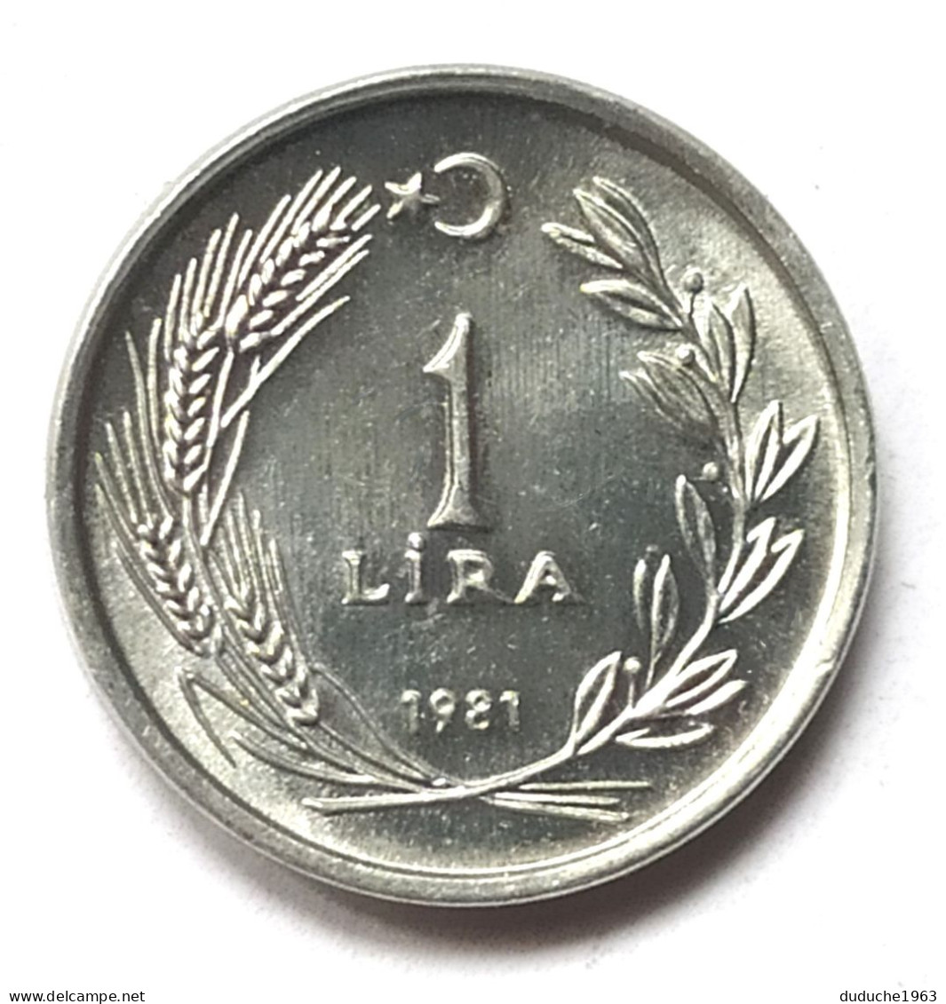 Turquie - 1 Lira 1981 - Turkey