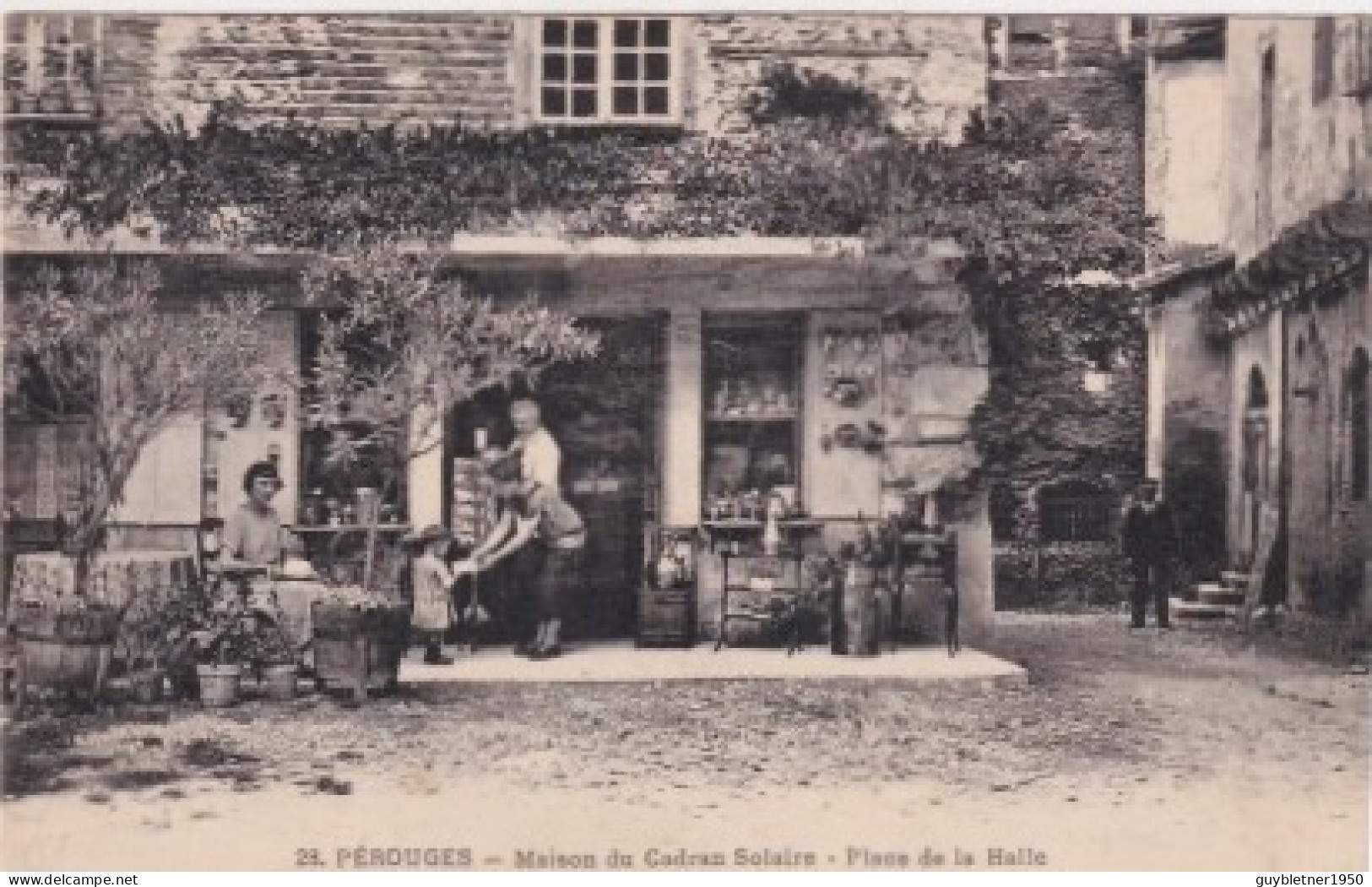 Pérouges Maison Du Cadran Solaire Place De La Halle - Other & Unclassified