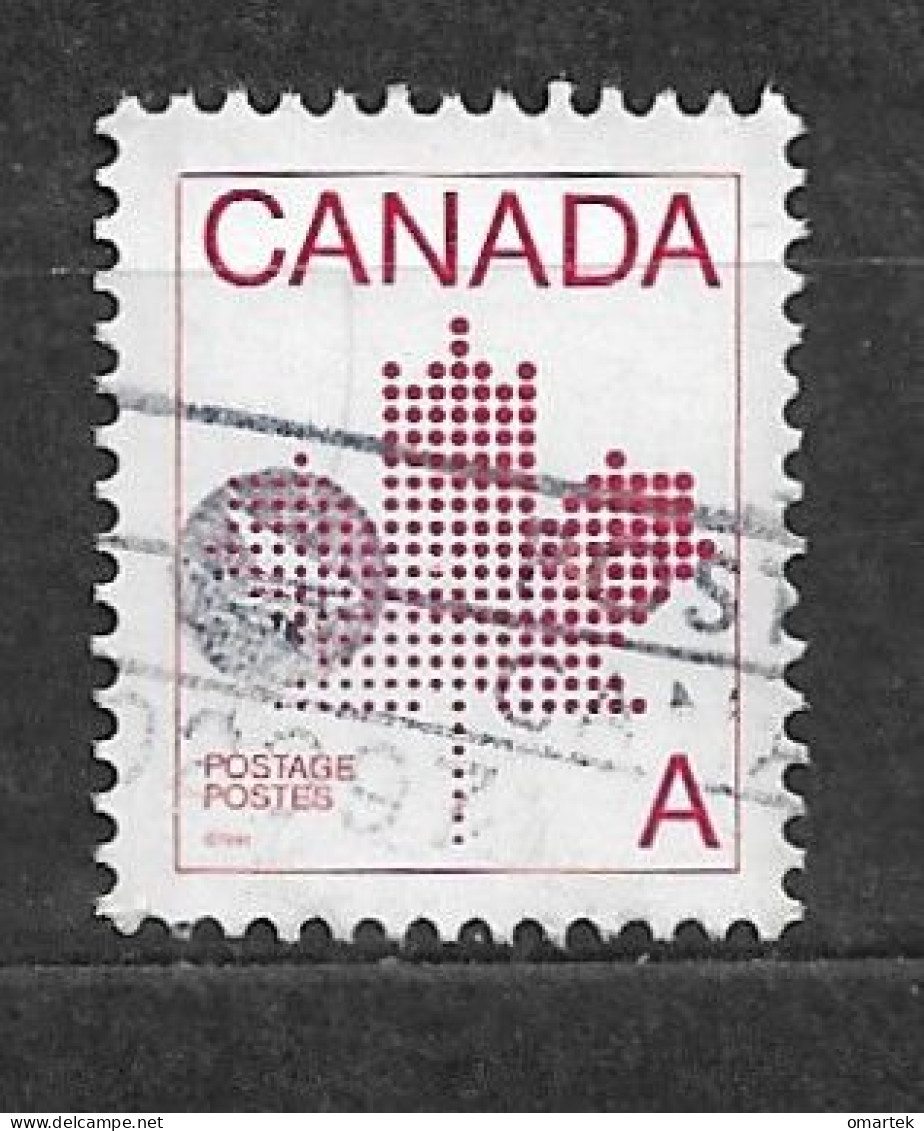 CANADA Kanada 1981 ⊙ Mi 818 Sc 907 Maple Leaf. - Gebruikt