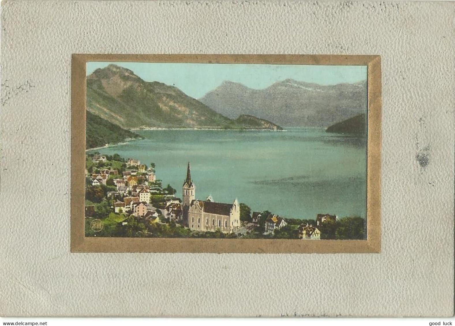 SUISSE  CARTE 5c  MARQUE LINEAIRE LUZERN  + AMBULANT N° 14 POUR BERN DE 1901 LETTRE COVER - Storia Postale