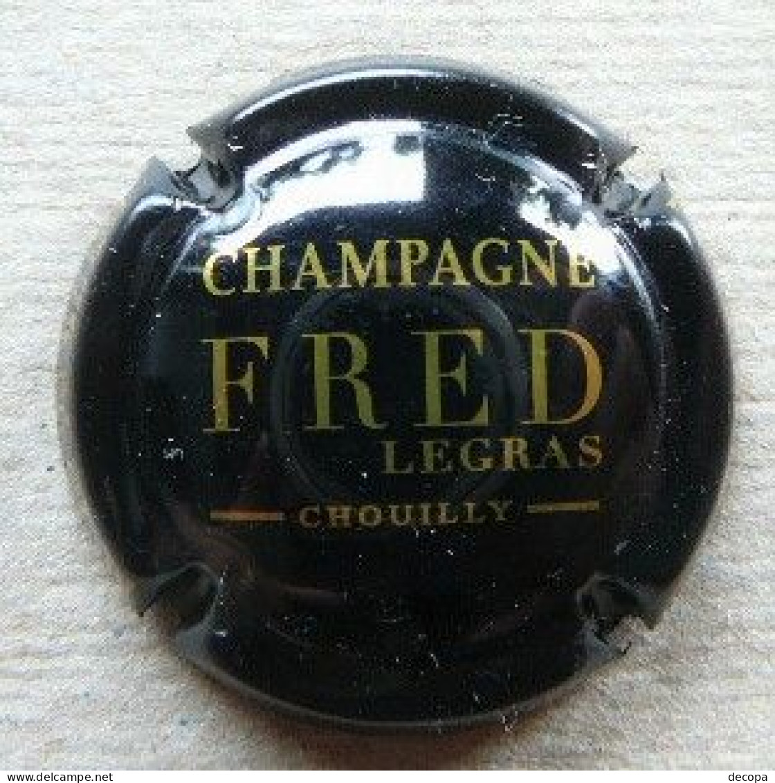(dch-469)  CAPSULE-CHAMPAGNE   Fred Legras - Other & Unclassified