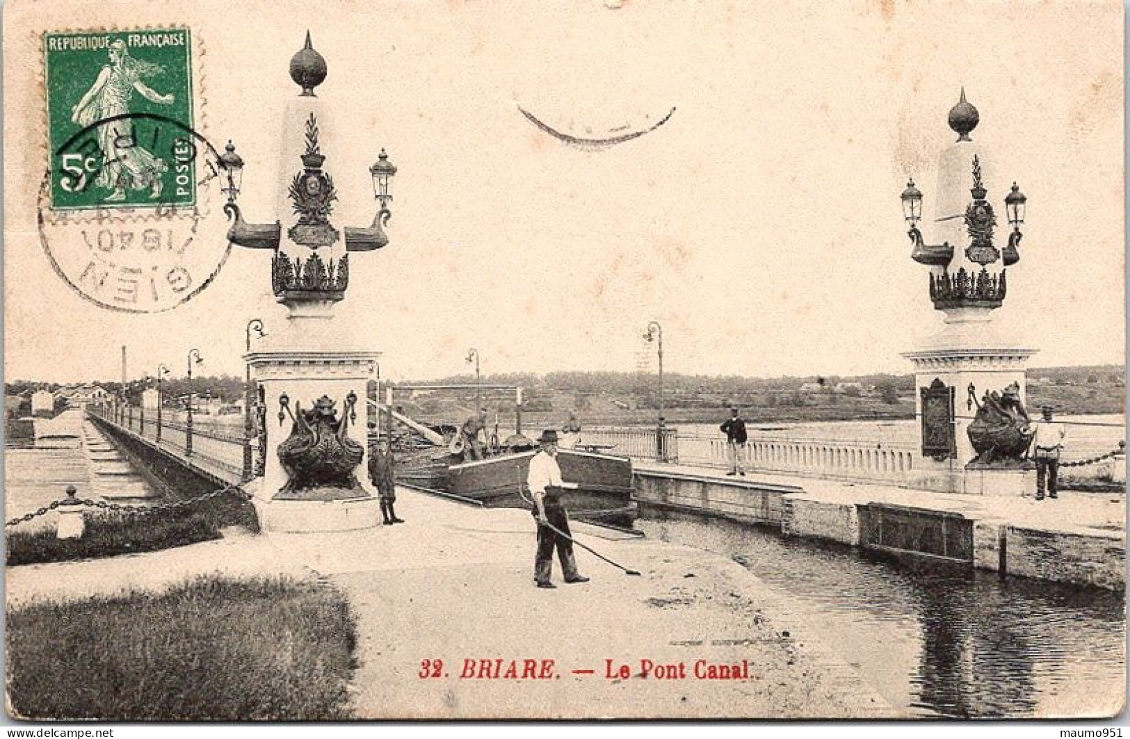45 BRIARE - LE PONT CANAL - Briare